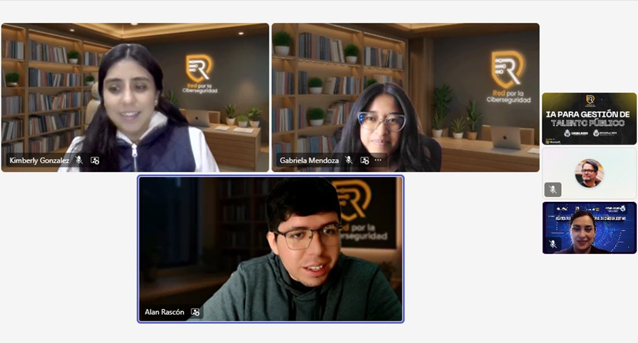 El Instituto de Innovación en alianza con Microsoft forman a más de 9 mil 100 Servidores Públicos en Inteligencia Artificial