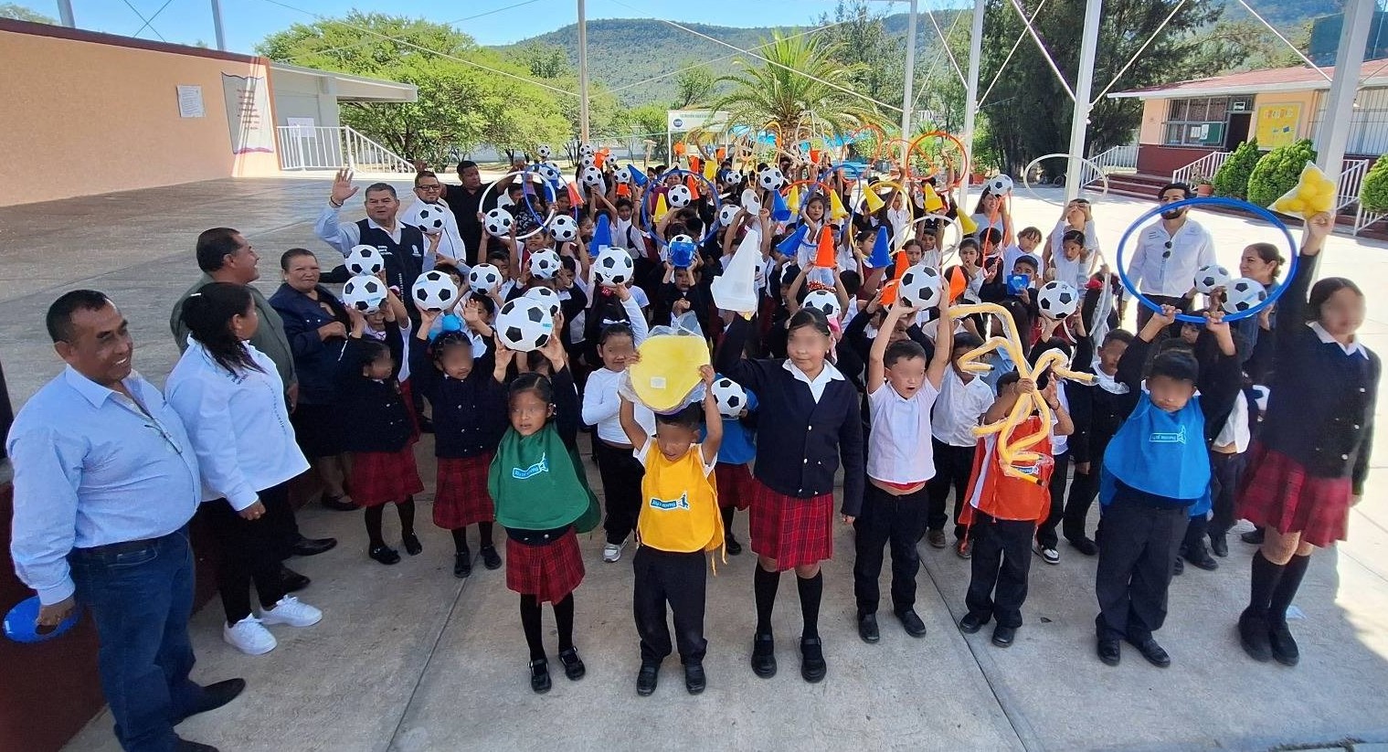 El juego como motor de aprendizaje: Joy Of Moving se consolida como un programa exitoso en el estado