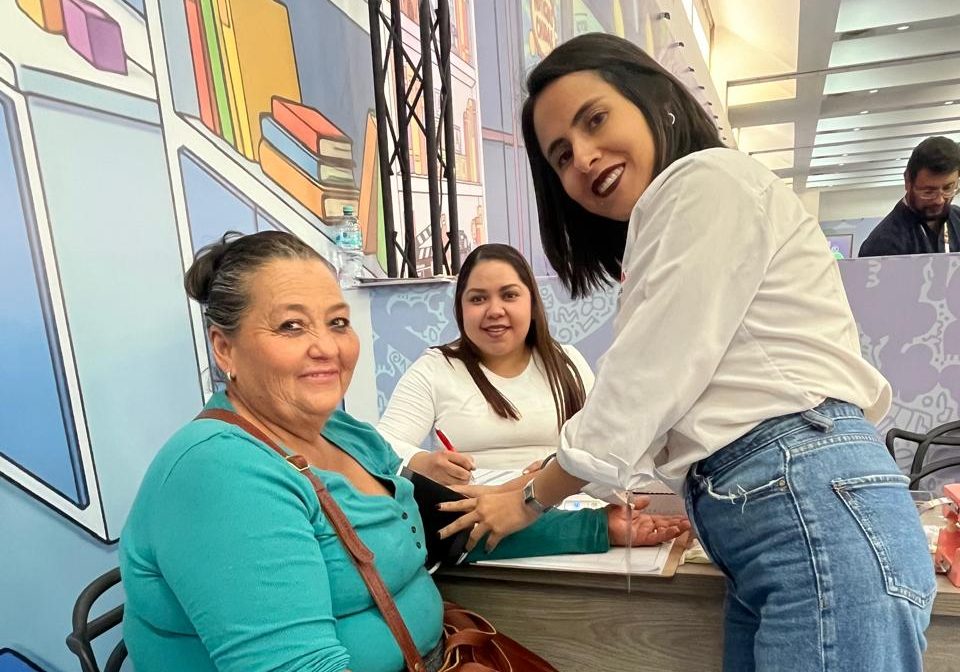 SSG abre stand para identificar y gestionar emociones en la Feria de León 2026.