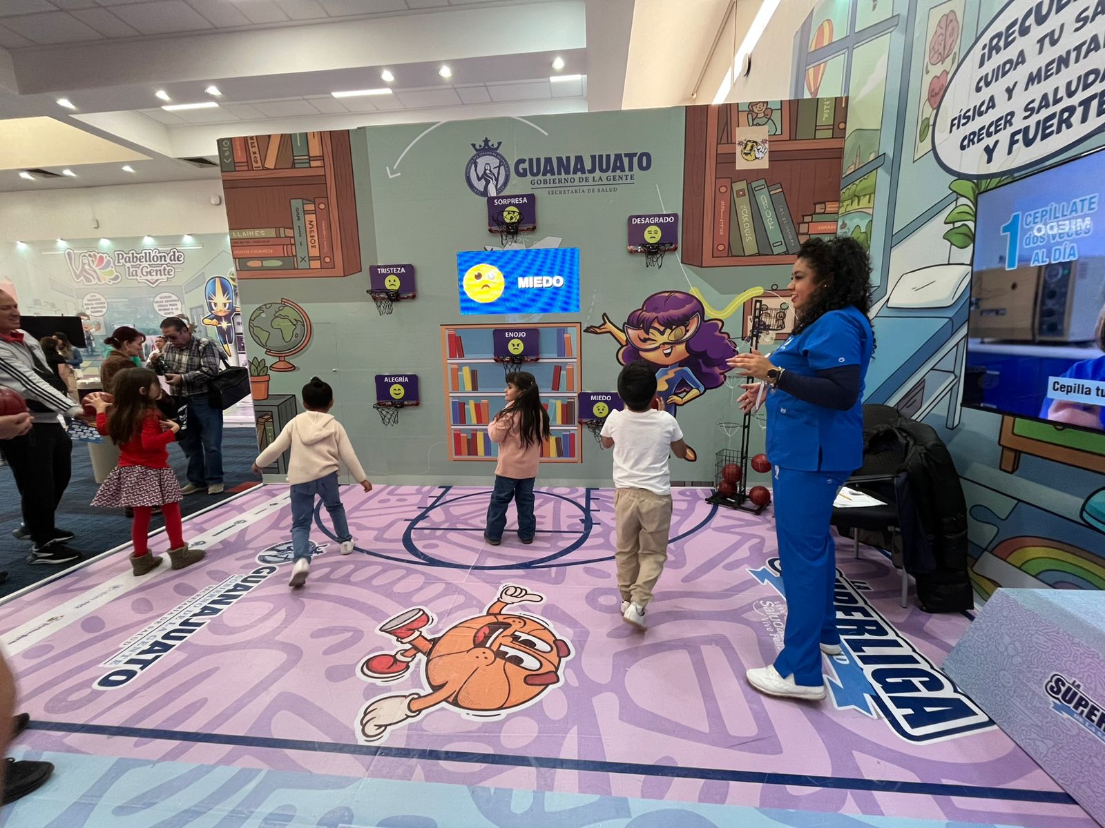 SSG brindó más de 4 mil orientaciones de salud mental en la “Superliga de la Salud”.