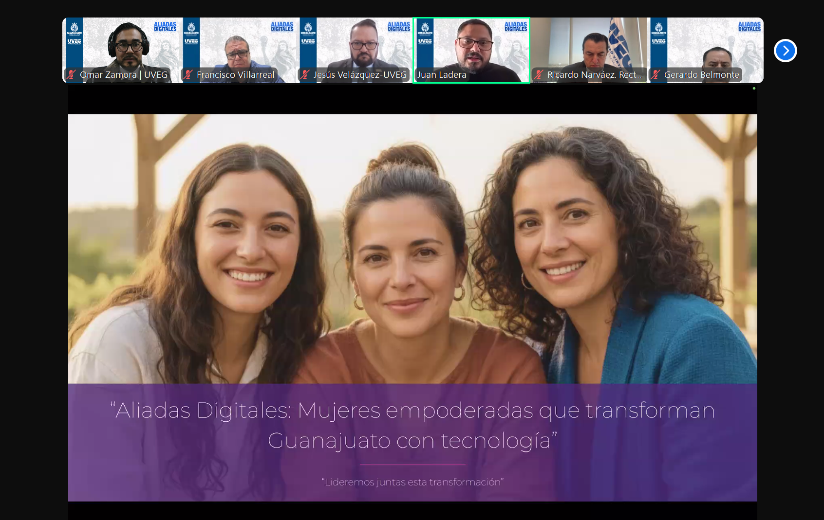 Purísima del Rincón, Guanajuato, a 12 de enero de 2026. La Universidad Virtual del Estado de Guanajuato (UVEG) dio inicio a las Jornadas Digitales Virtuales del programa Aliadas Digitales – Transformación digital con NoCode e Inteligencia Artificial Generativa, una iniciativa sin precedentes en México y Latinoamérica que busca fortalecer el desarrollo de habilidades digitales, la innovación y el emprendimiento en mujeres guanajuatenses.