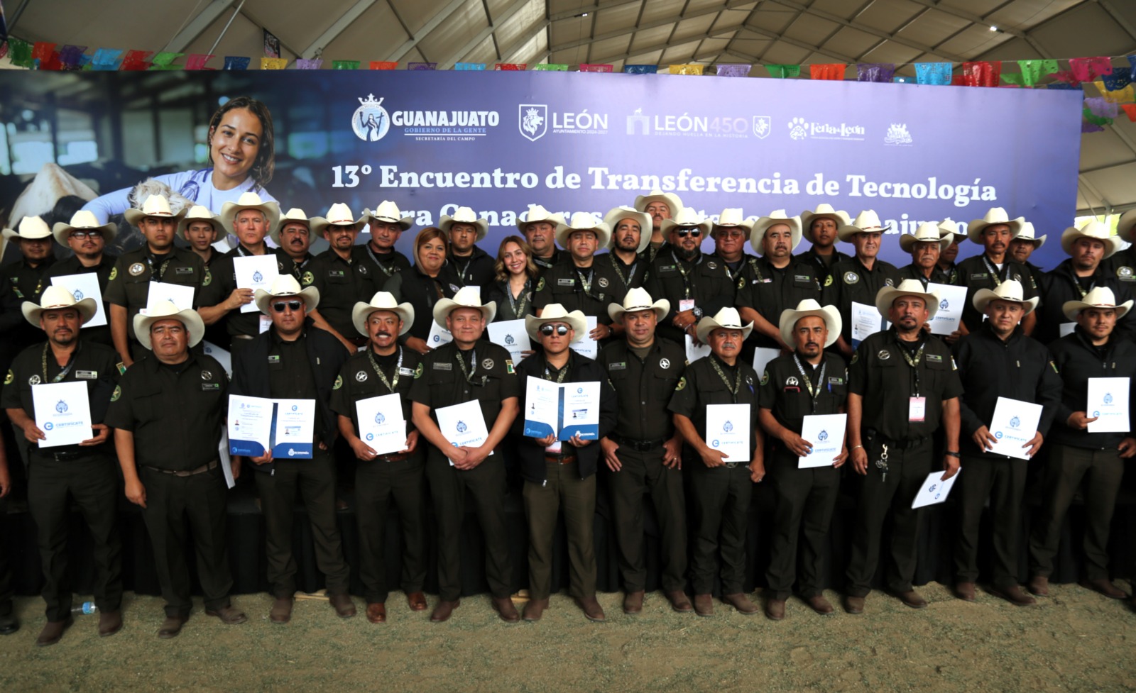 Guanajuato refuerza su liderazgo en competitividad pecuaria con la profesionalización de verificadores estatales de ganadería