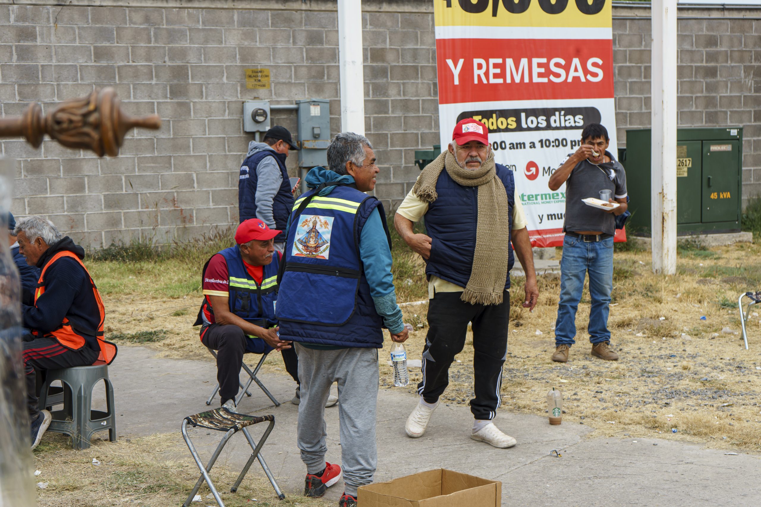 SSG vigila manejo adecuado de los alimentos en  campamentos de peregrinos.