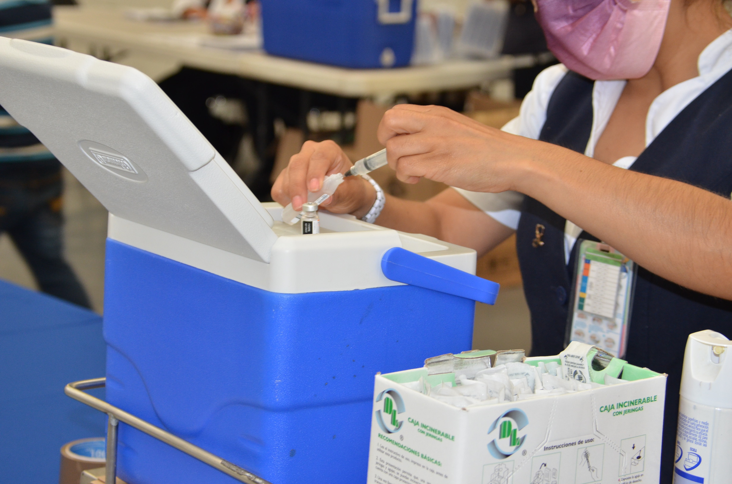 SSG informa la disponibilidad de más de 60 mil dosis que protegen contra el sarampión.