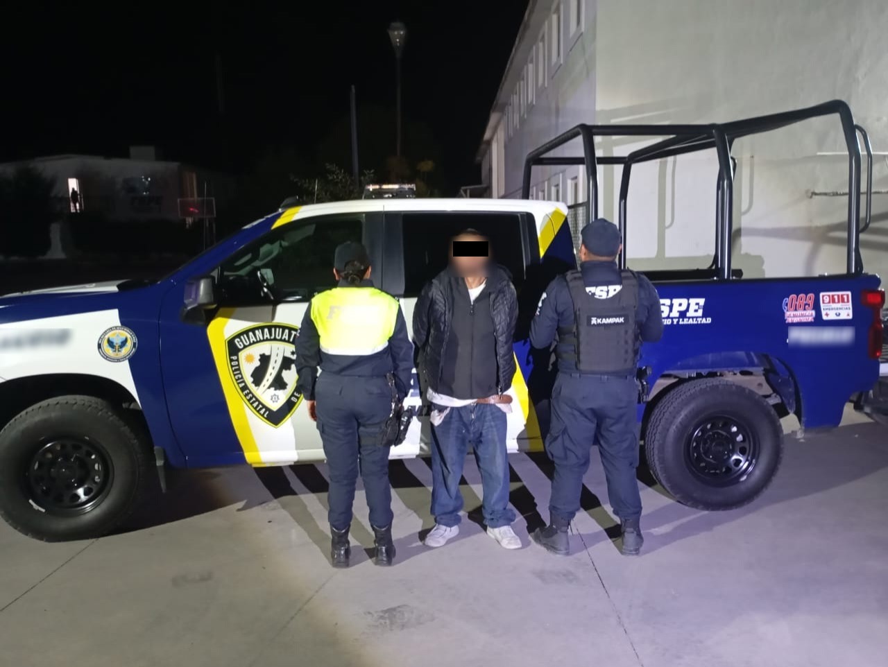 Detiene PEC a dos personas con armas, droga y un vehículo en San Diego de la Unión