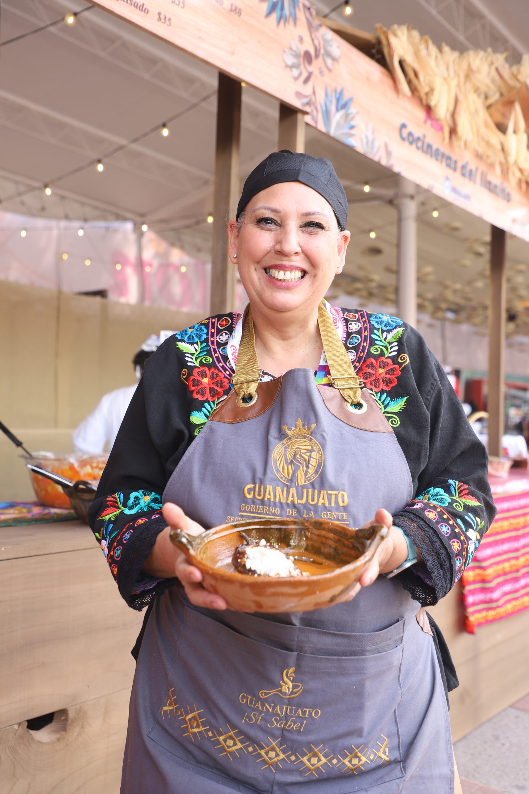 Pabellón Guanajuato ¡Sí Sabe! Es el corazón de la gastronomía ancestral en la Feria Estatal de León 2026