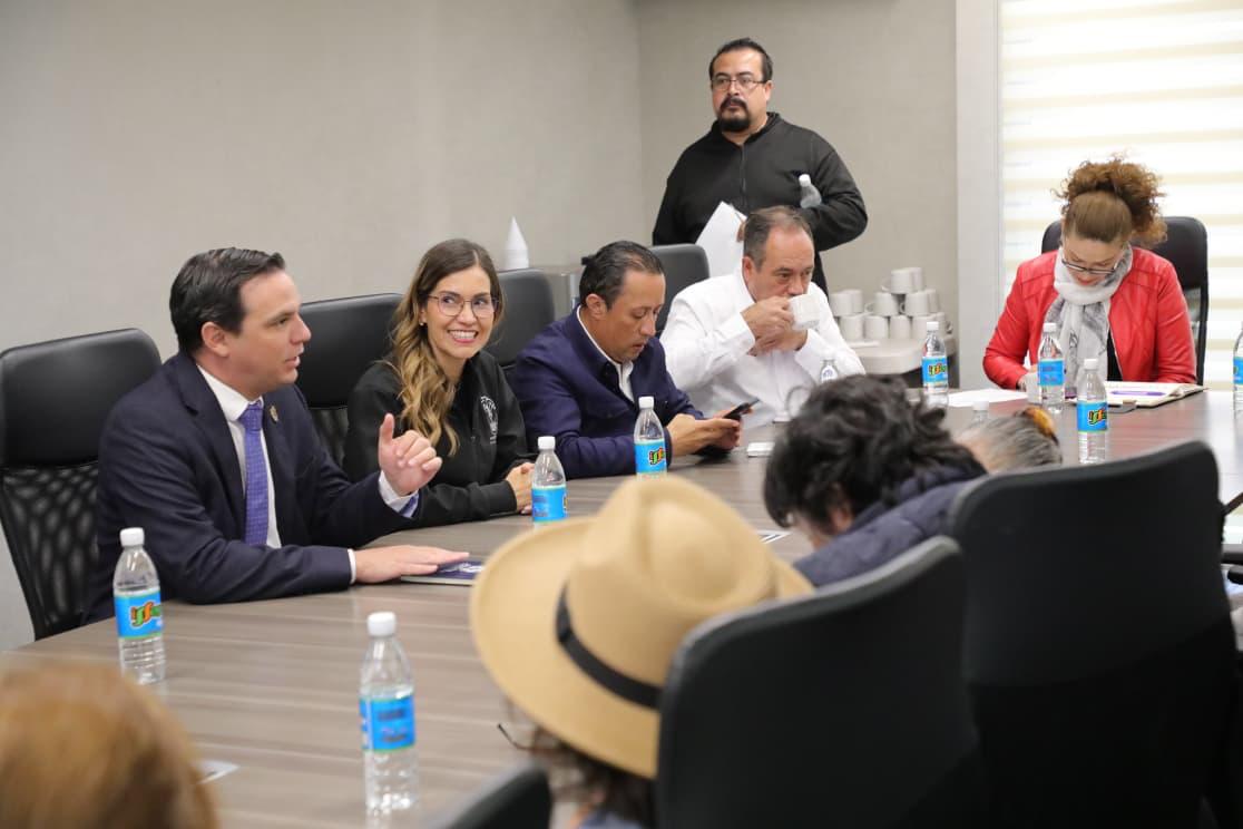 Reafirma Gobierno su compromiso para la regularización de Asentamientos humanos en la zona sureste de Guanajuato.