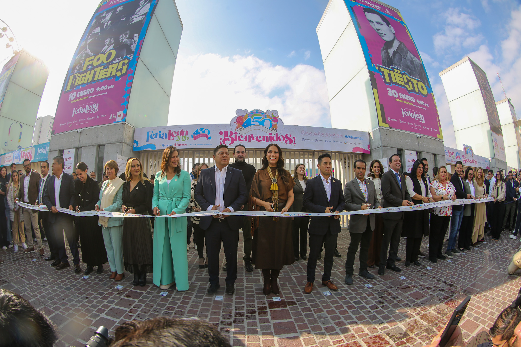 Inaugura Gobernadora la Feria Estatal de León 2026 con el Viernes de la Gente