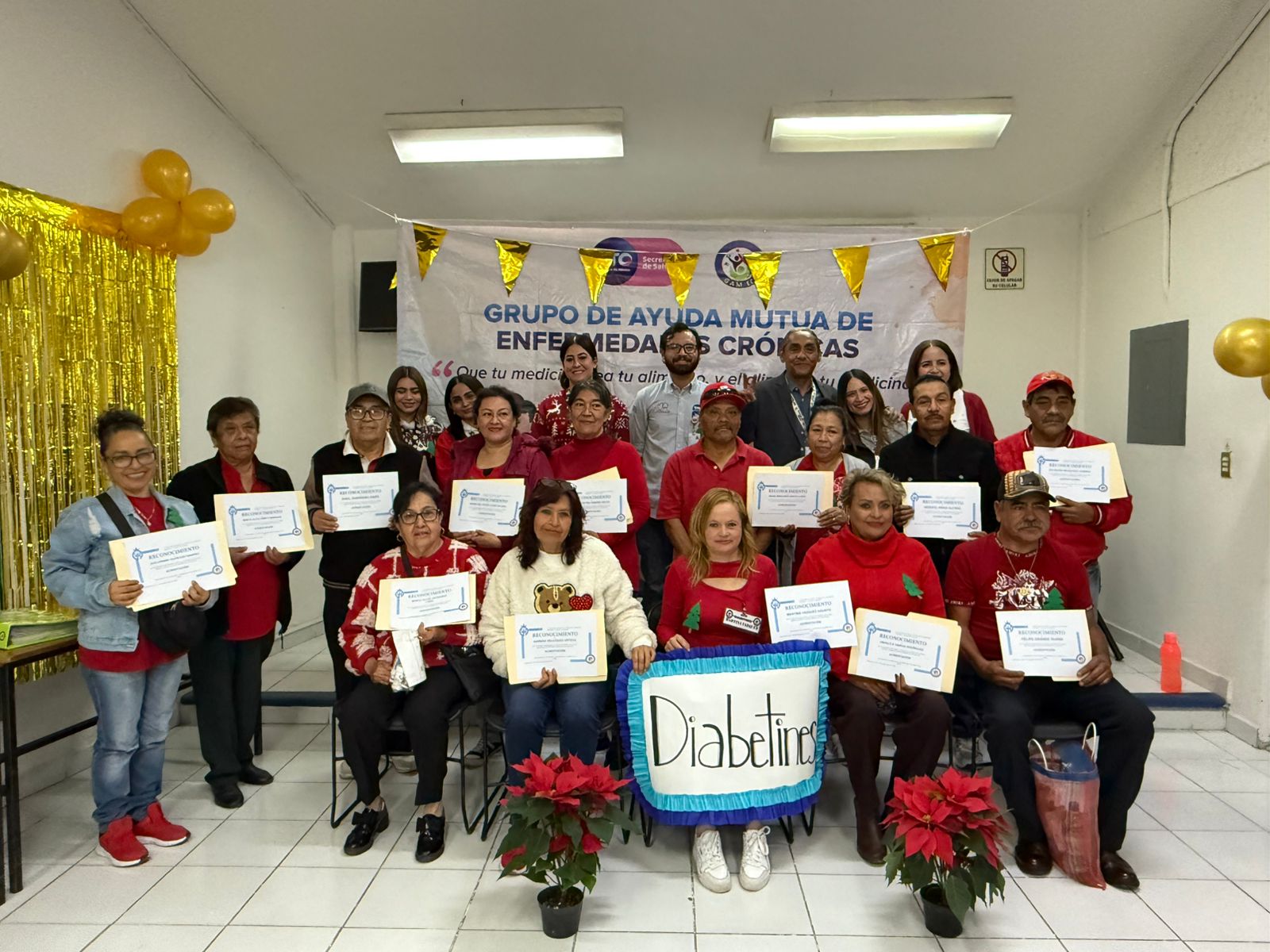 SSG acreditó al Grupo de Ayuda Mutua “Diabetines” de Salamanca.