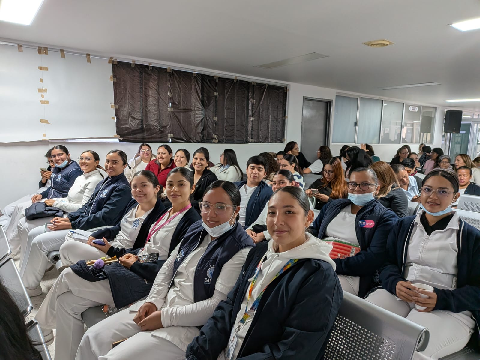 SSG acreditó en Uriangato a la comunidad Benito Juárez como promotora de salud.