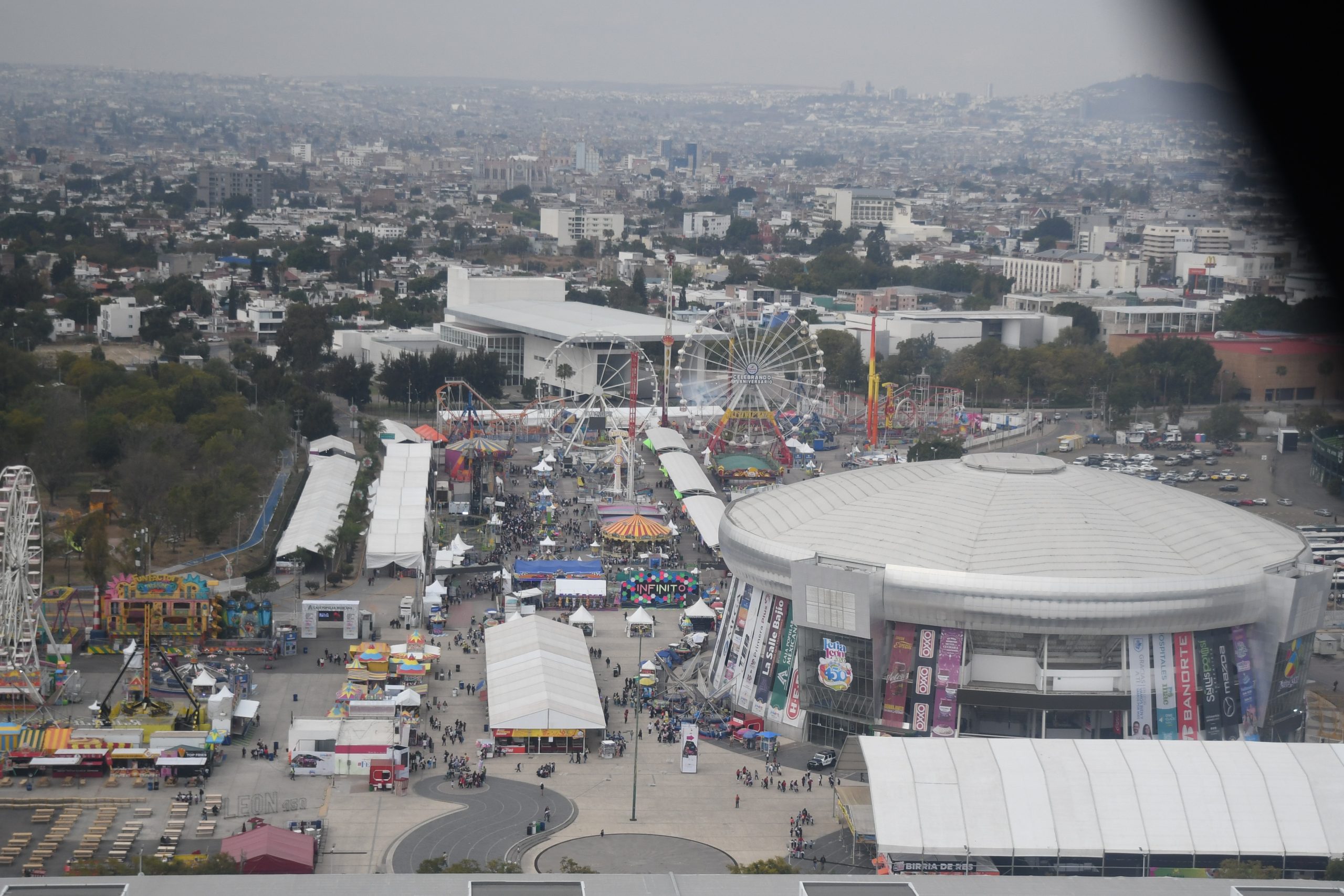 Participa activamente la Secretaría de Seguridad y Paz en la Feria Estatal de León 2026 