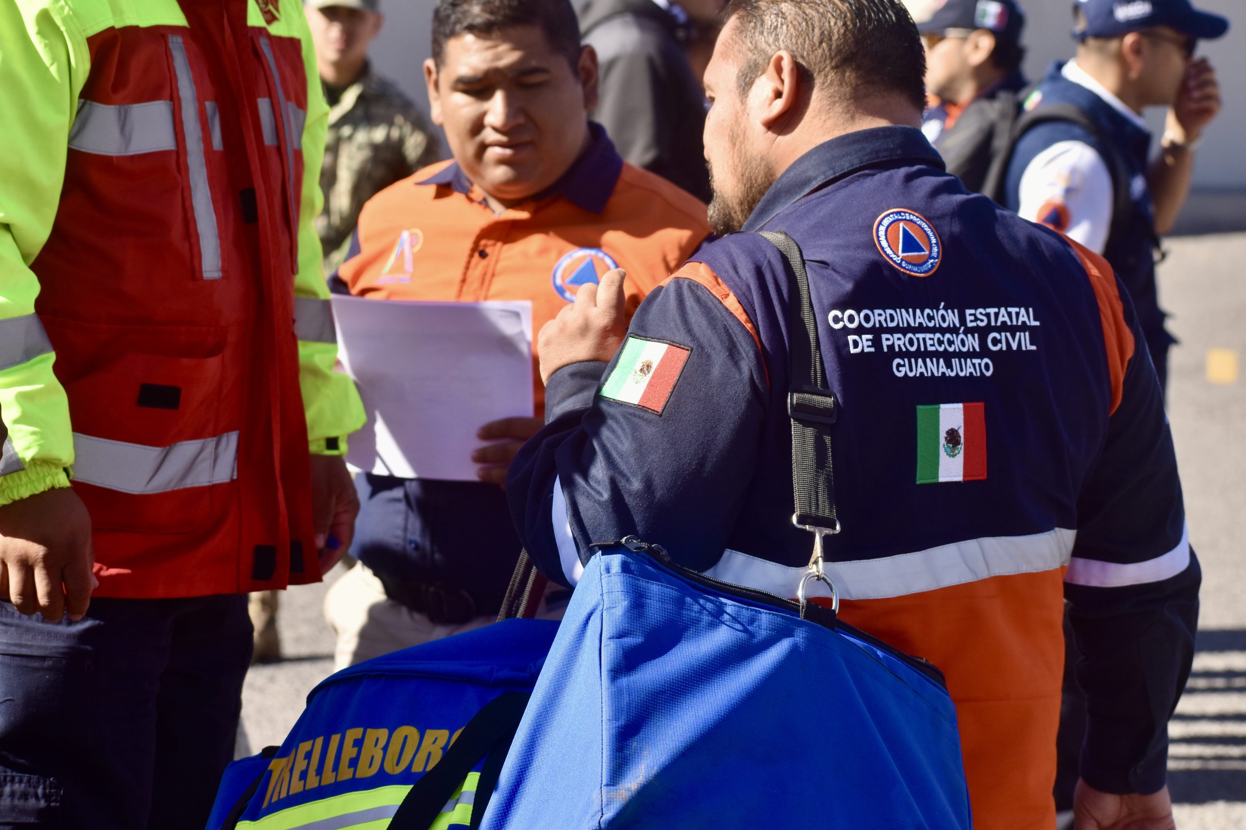 Paso de peregrinos en Guanajuato: Secretaría de Seguridad y Paz llama a extremar precauciones  