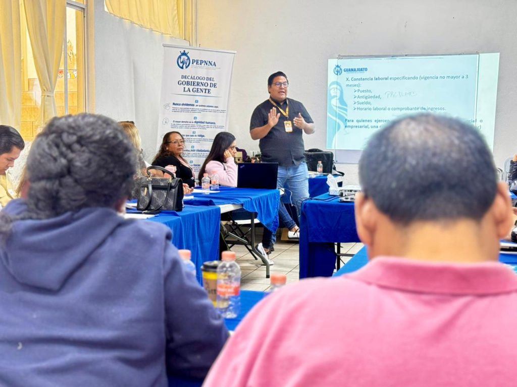 Realiza PEPNNA Guanajuato taller de sensibilización sobre adopción en Irapuato