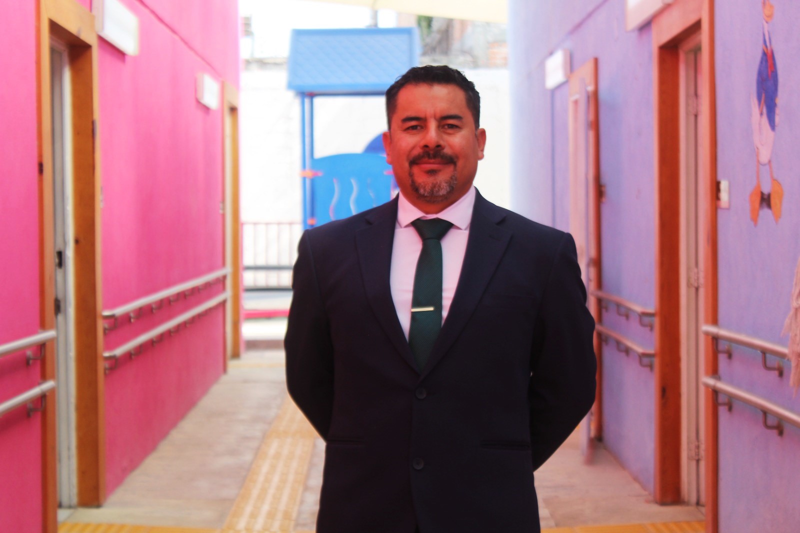 Víctor Celaya, supervisor escolar que destaca por su visión, liderazgo y compromiso con la inclusión