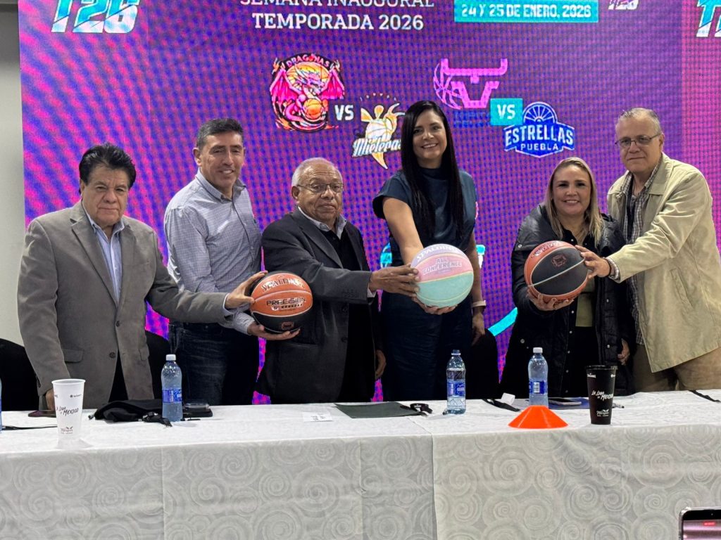 INICIA LIGA DE BALONCESTO FEMENIL