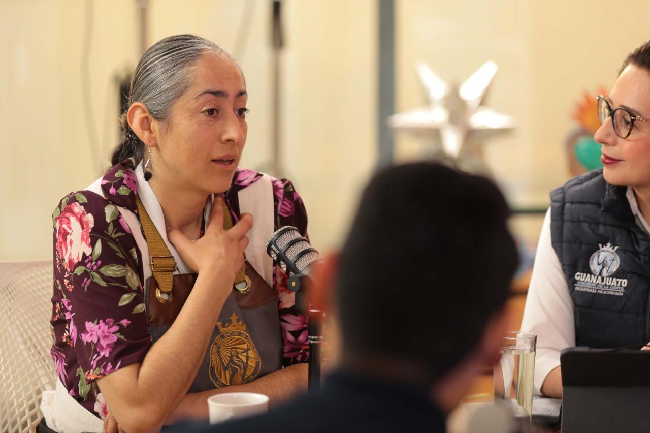 Sara Arbizu lleva la cocina de herencia de San José Iturbide al Pabellón Guanajuato ¡Sí Sabe! en la Feria de León 2026