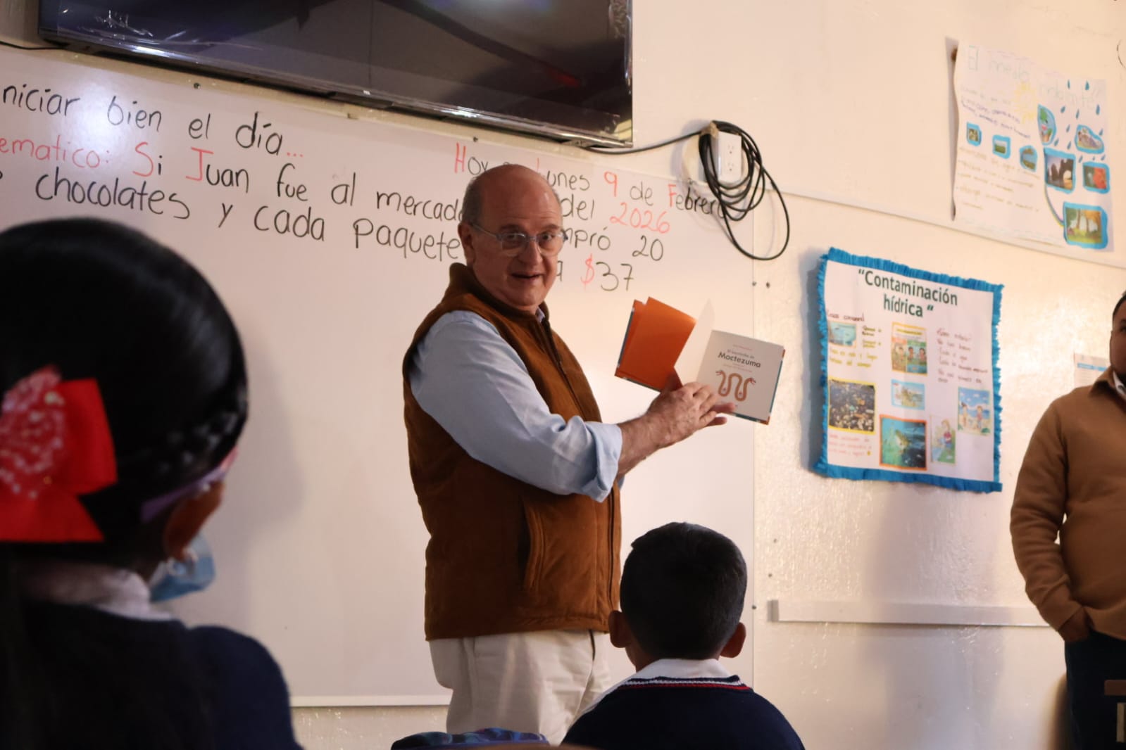 SEG refuerza permanencia escolar en comunidades rurales de San Felipe
