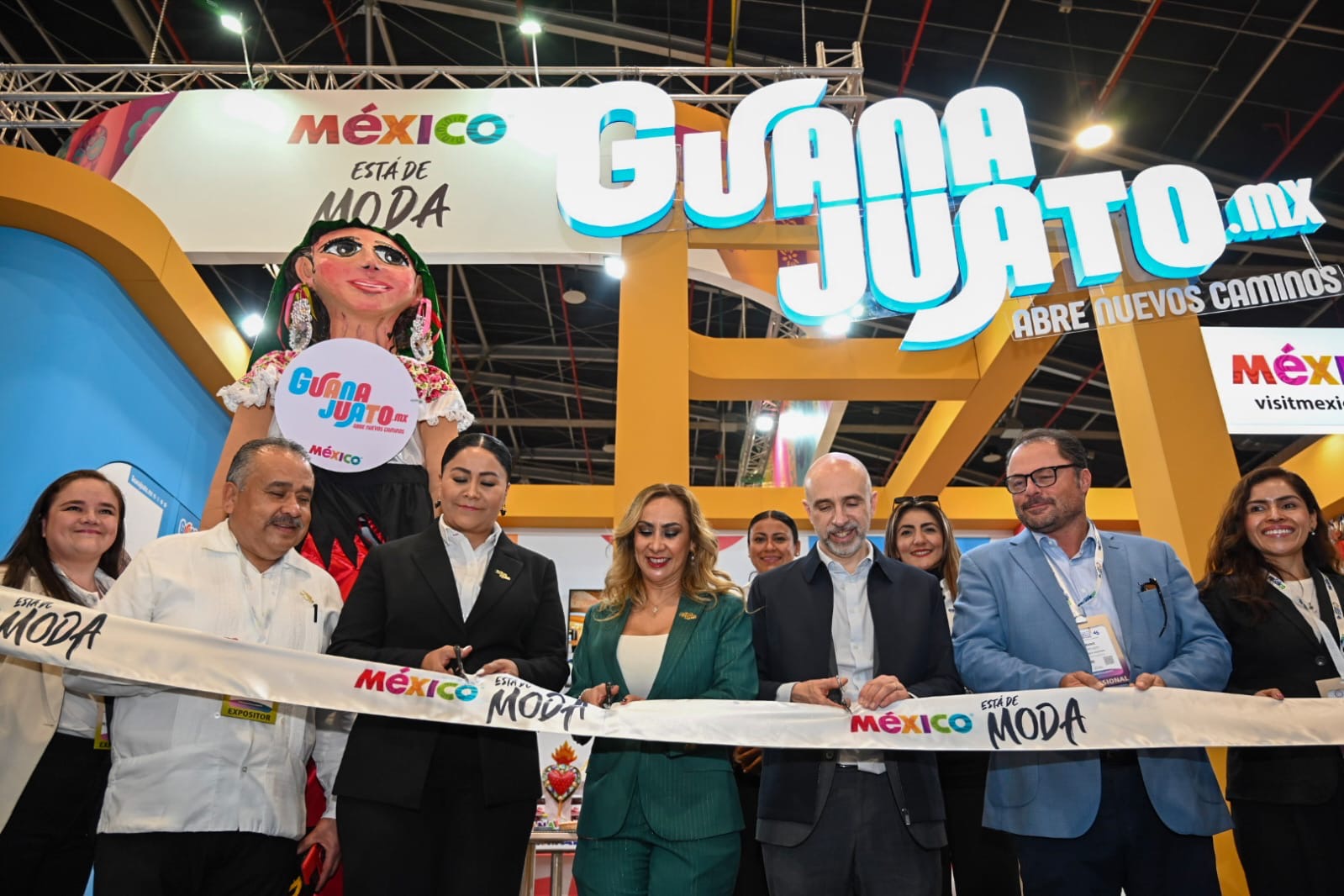 Guanajuato, con nueva marca turística, inicia su segunda misión de promoción internacional en ANATO 2026 