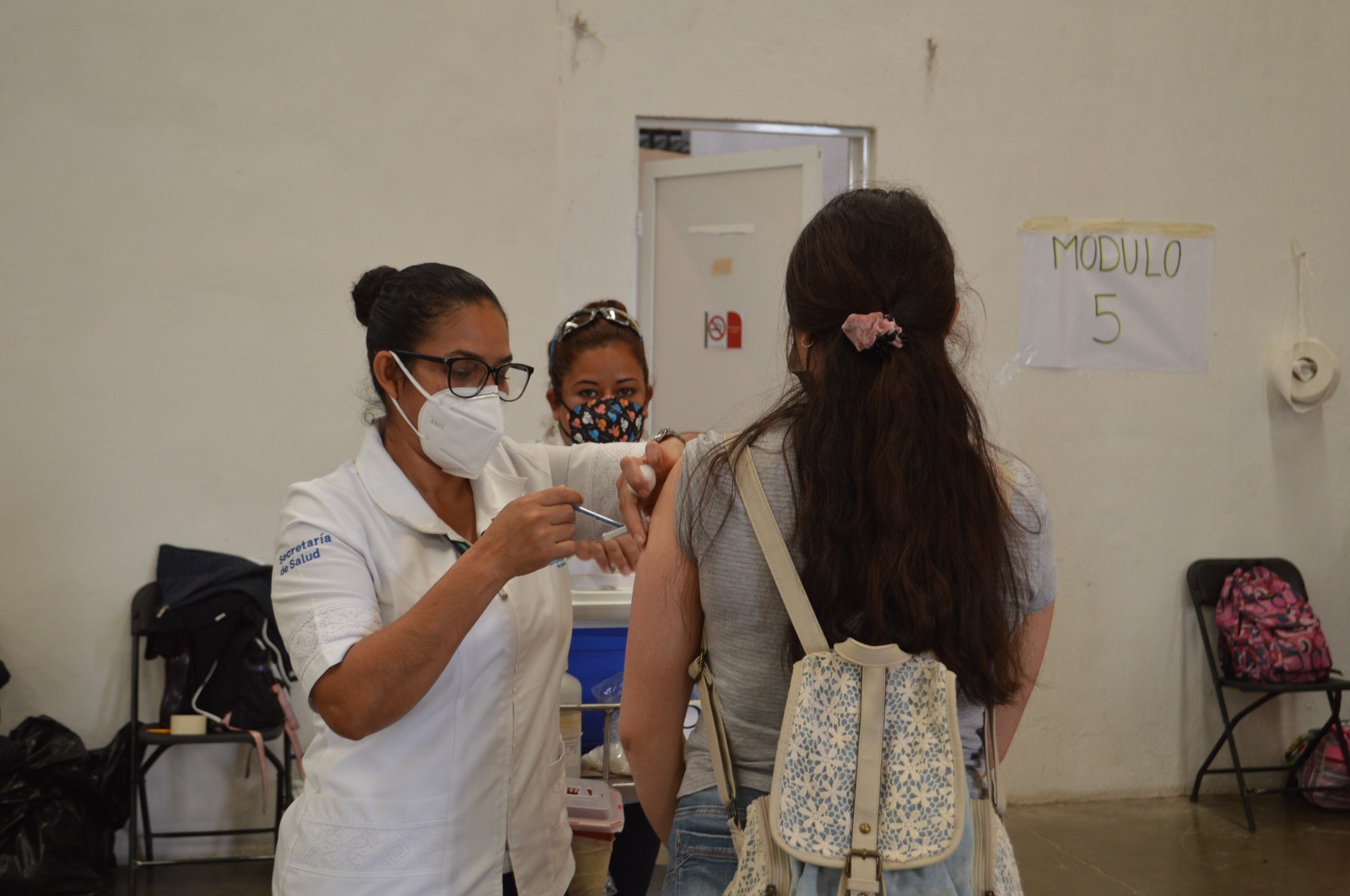 SSG supera expectativa de vacunación contra la influenza en Guanajuato.