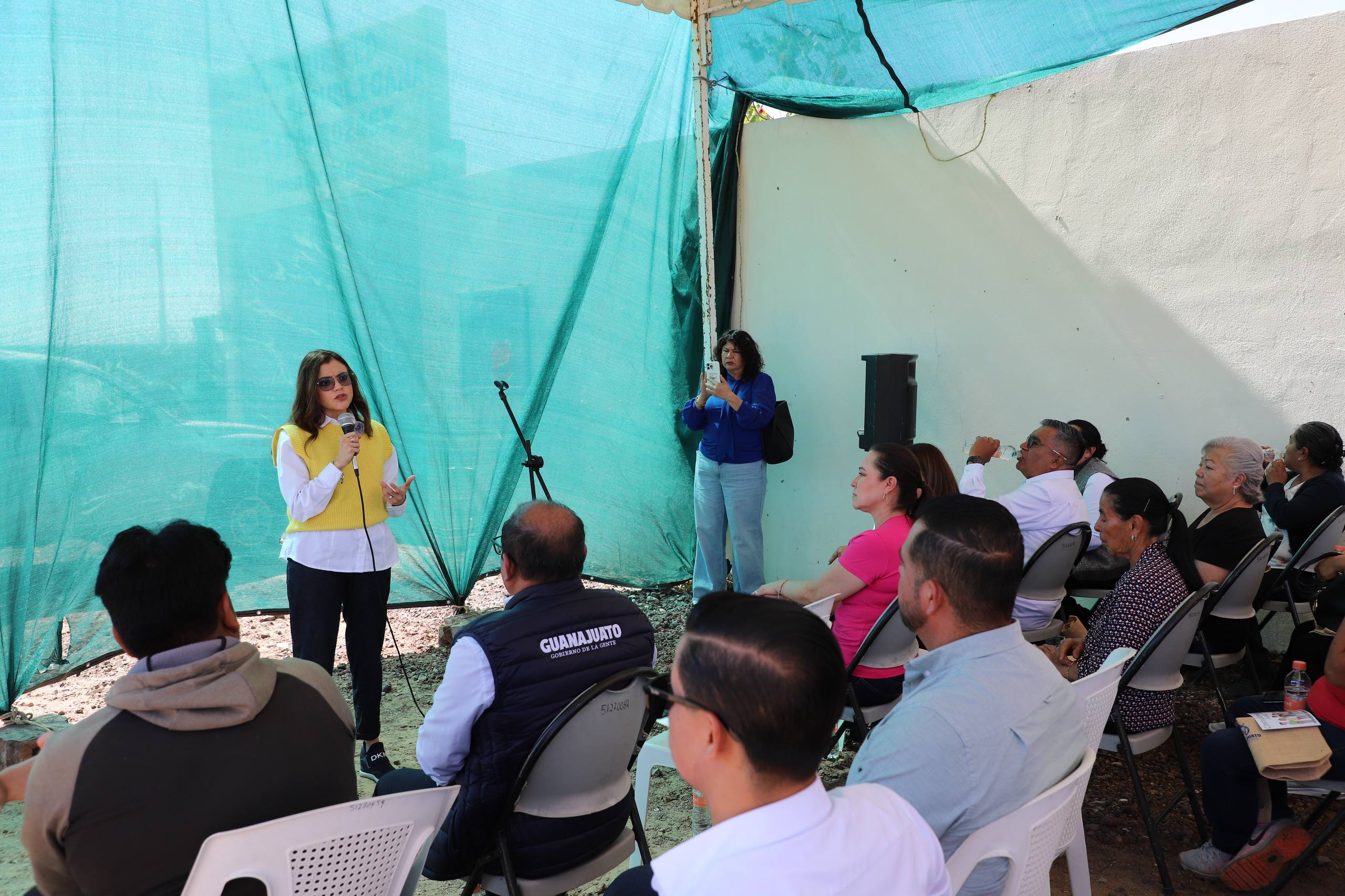 Secretaría de la Honestidad acompaña a comités de contraloría social en el sur de Guanajuato