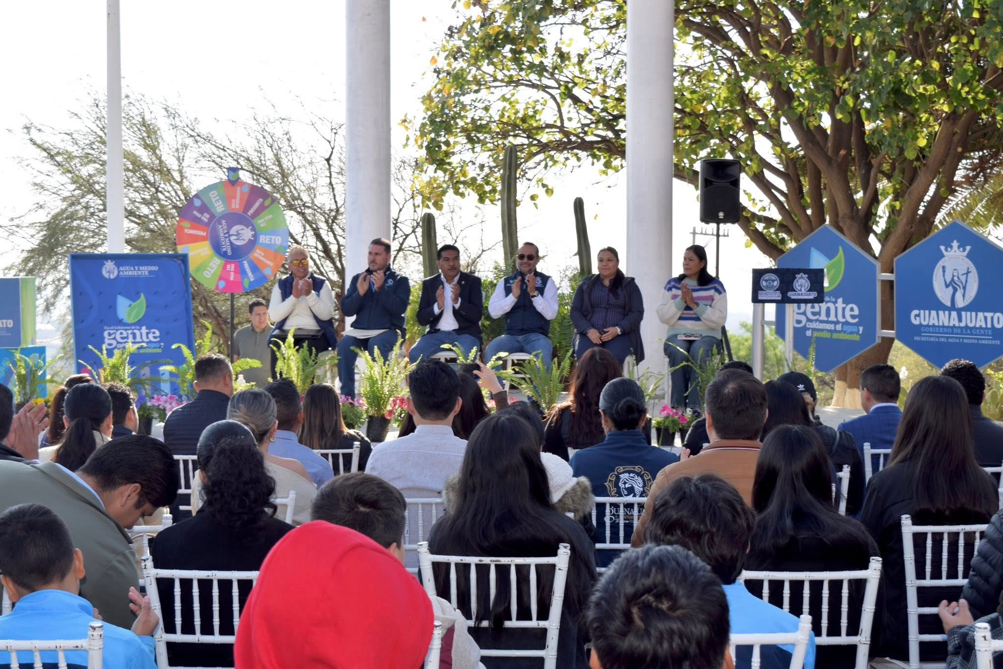 Fortalecen capacidades de promotores de cultura del agua y medio ambiente para contribuir con el cuidado de la naturaleza