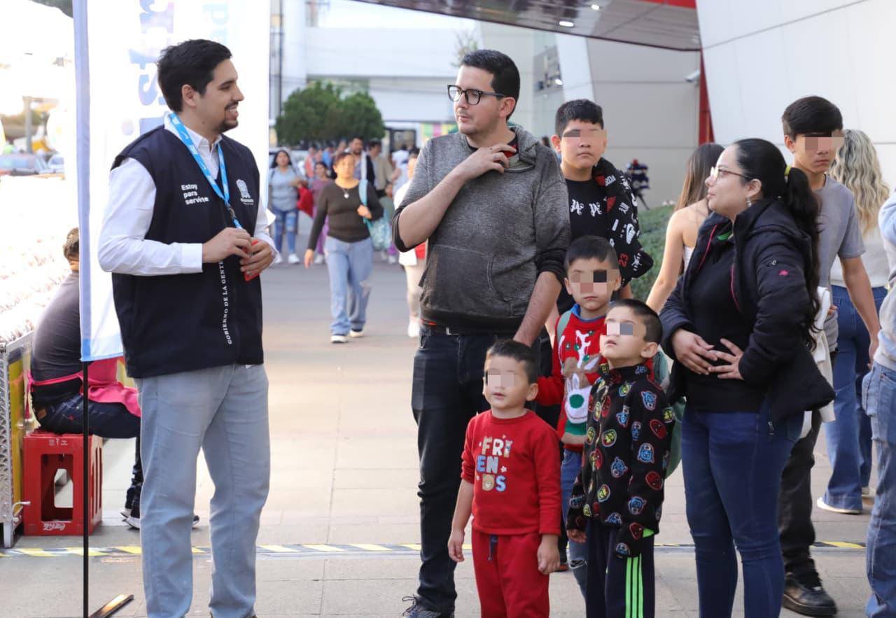 Registro Civil llevó identidad y certeza jurídica a miles de familias en la Feria de León 2026