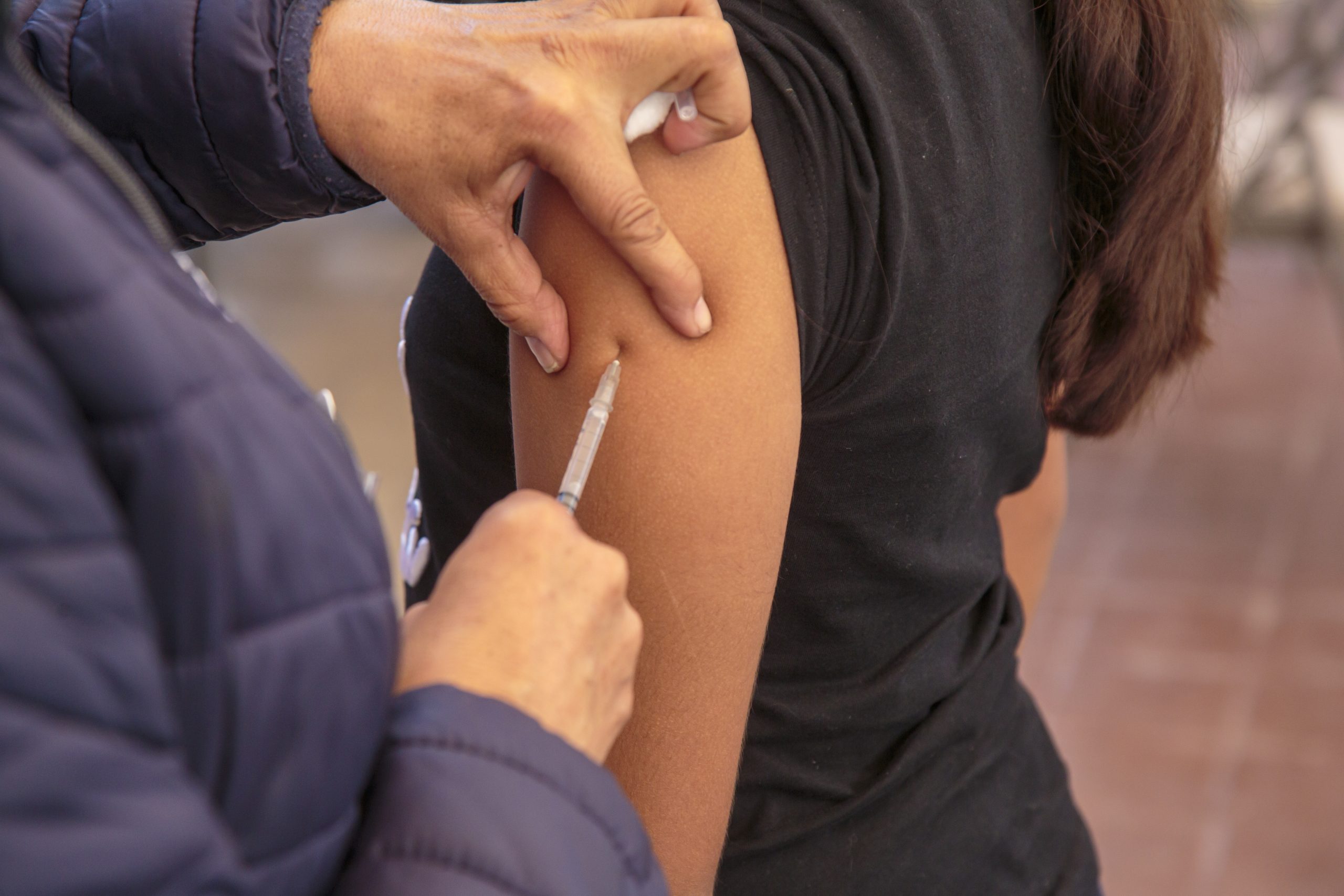 Vacunación contra el neumococo presenta un 76 por ciento de avance.