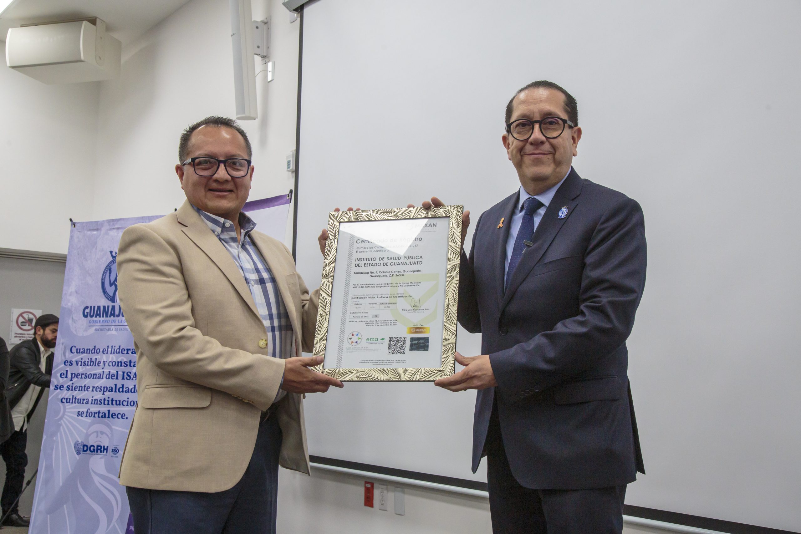 SSG firma convenio con Derechos Humanos para la creación de entornos laborales seguros.