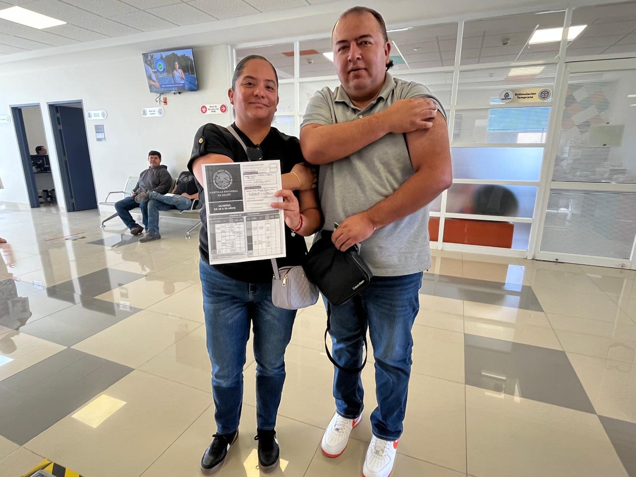 Responde la gente a la vacunación contra el sarampión.