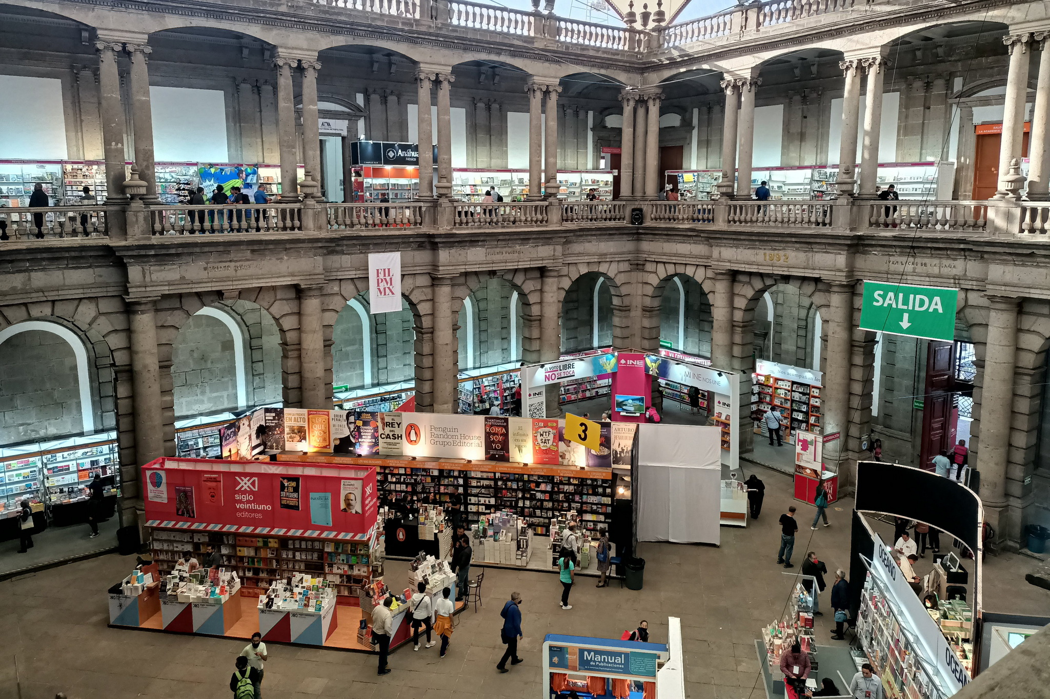 Feria Internacional del Libro del Palacio de Minería