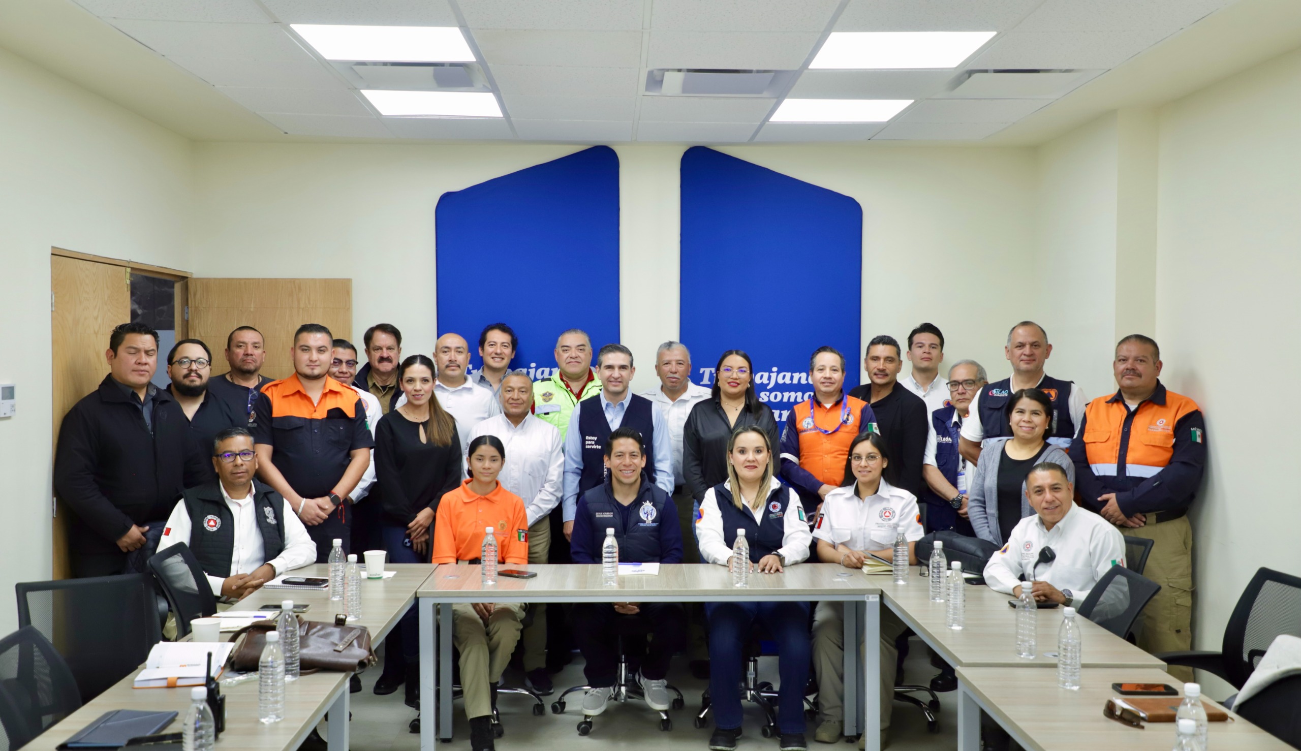 Suma esfuerzos DIF Estatal con Protección Civil para fortalecer la atención a personas mayores