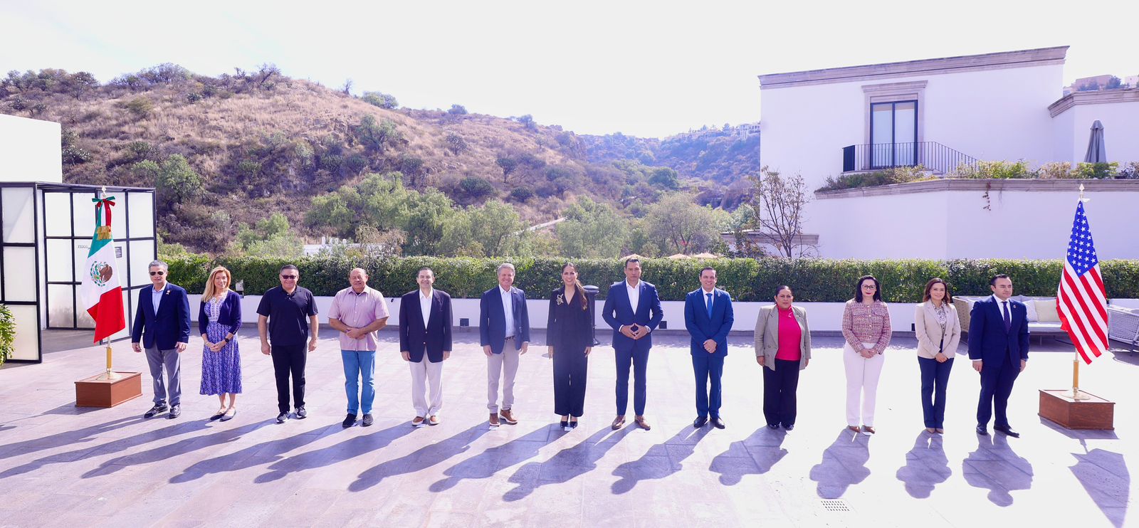 Consolidan Guanajuato y Delegación del Congreso de EUA cooperación estratégica bilateral