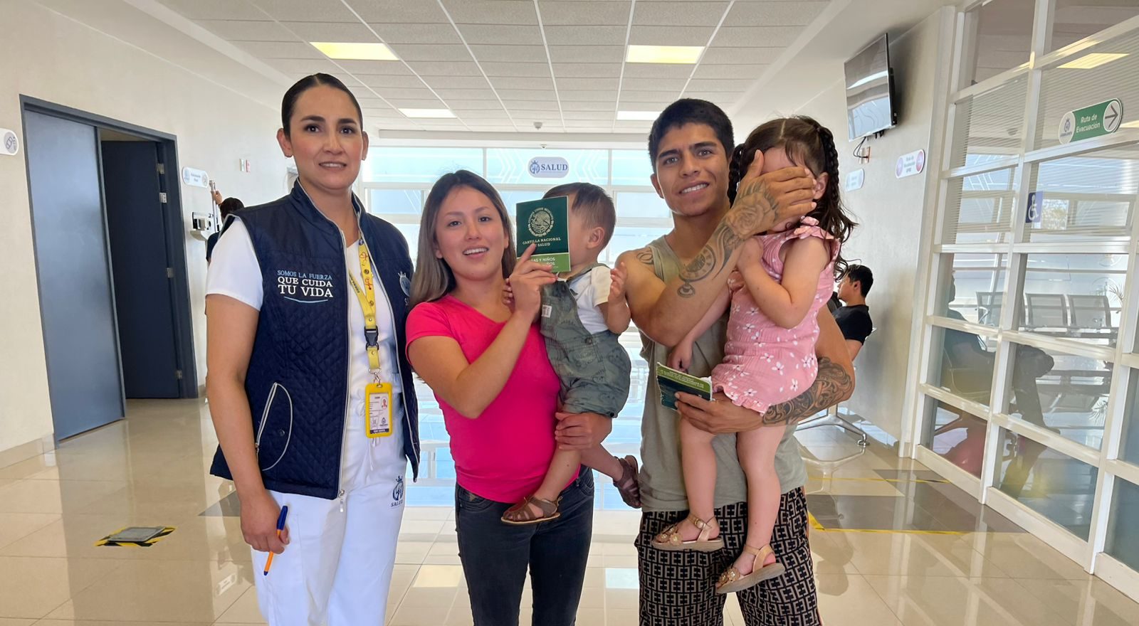 SSG llama a completar esquema de vacunación contra el sarampión.