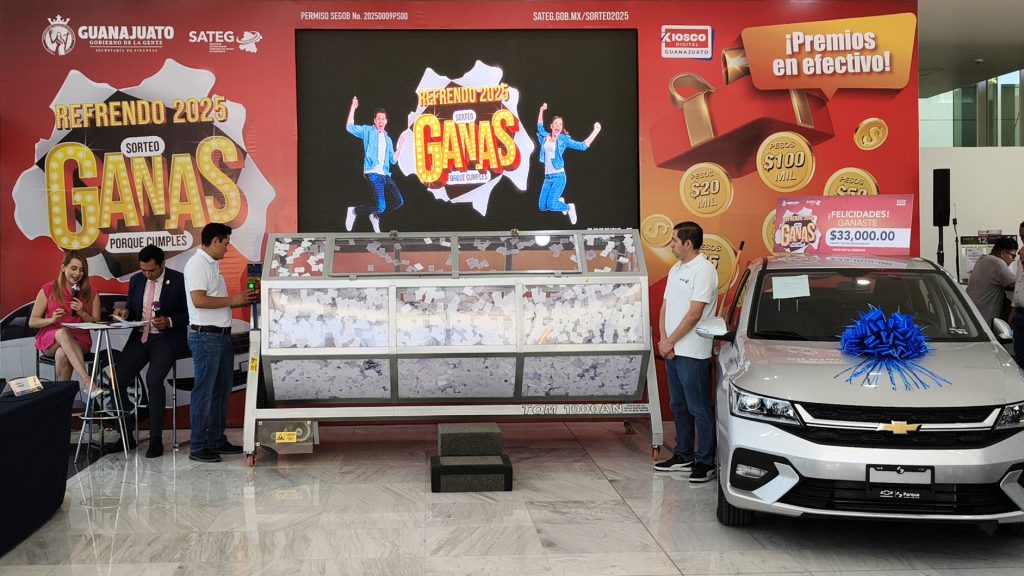 Sorteo Ganas porque cumples 
