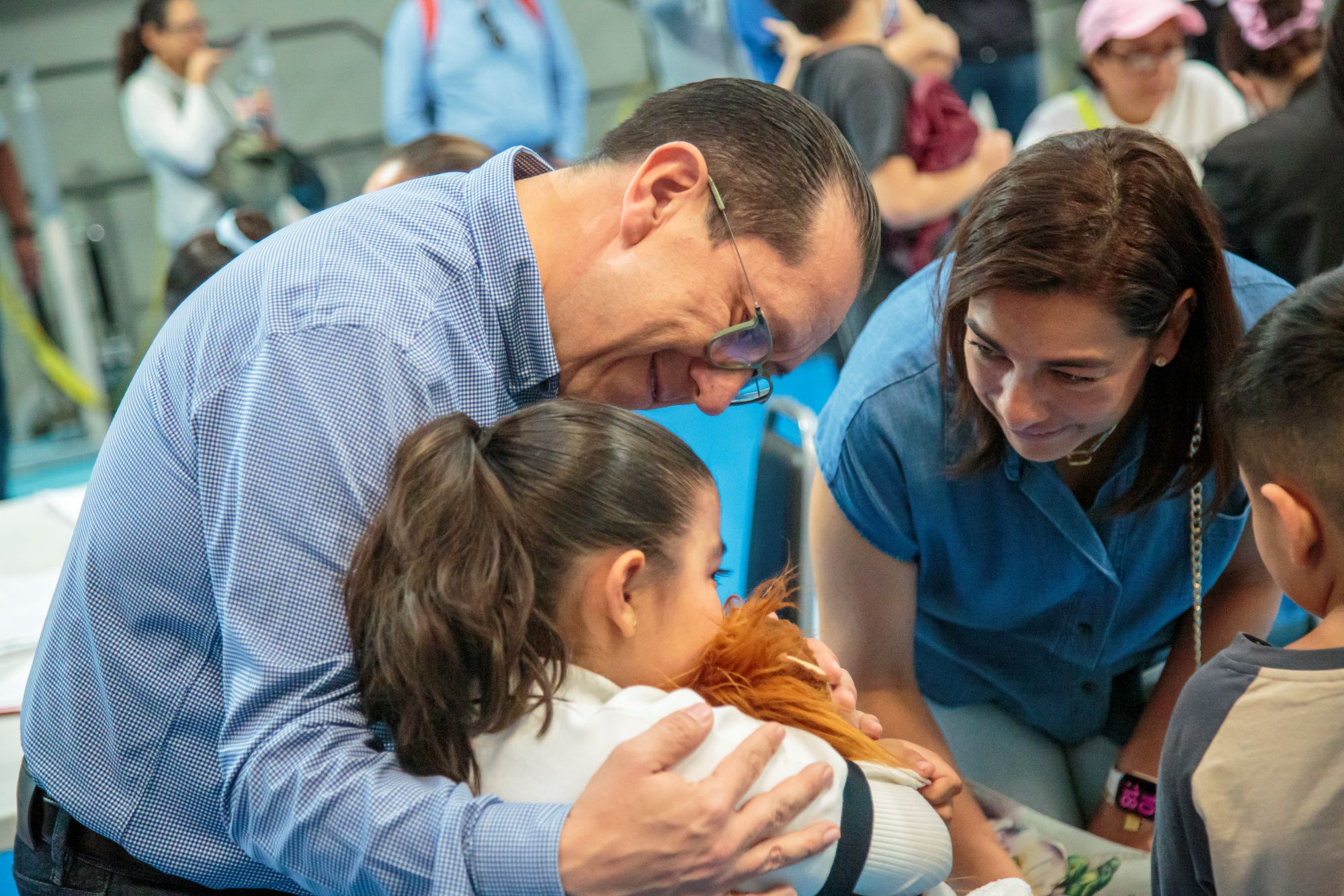 Guanajuato continúa con la estrategia de atención al sarampión.