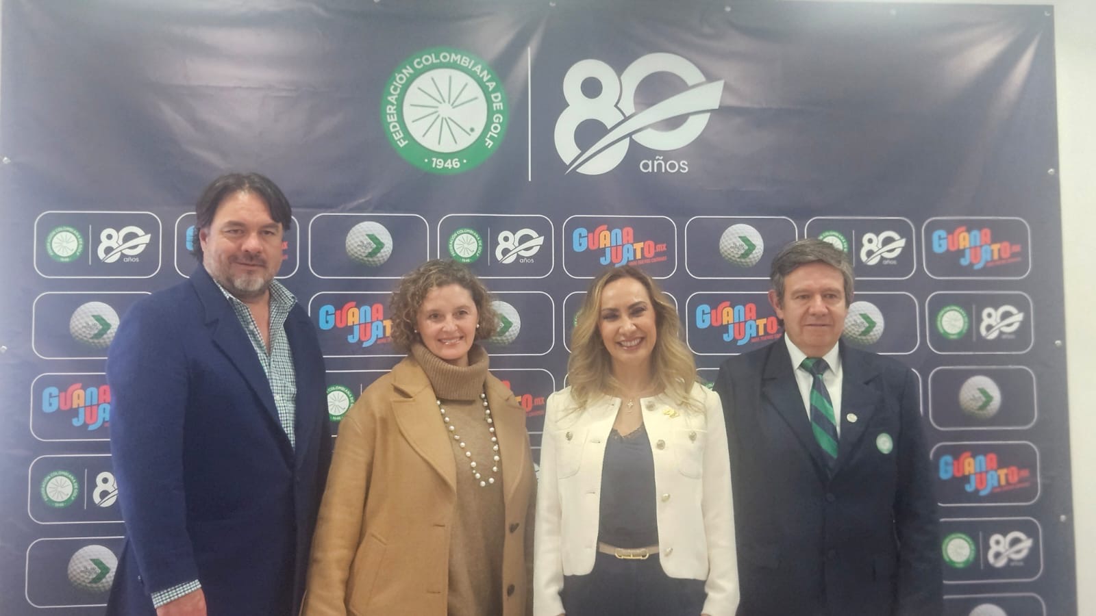 Guanajuato fortalece su apuesta en Colombia en sinergia con la Federación Colombiana de Golf y consolida al turismo deportivo como sector estratégico