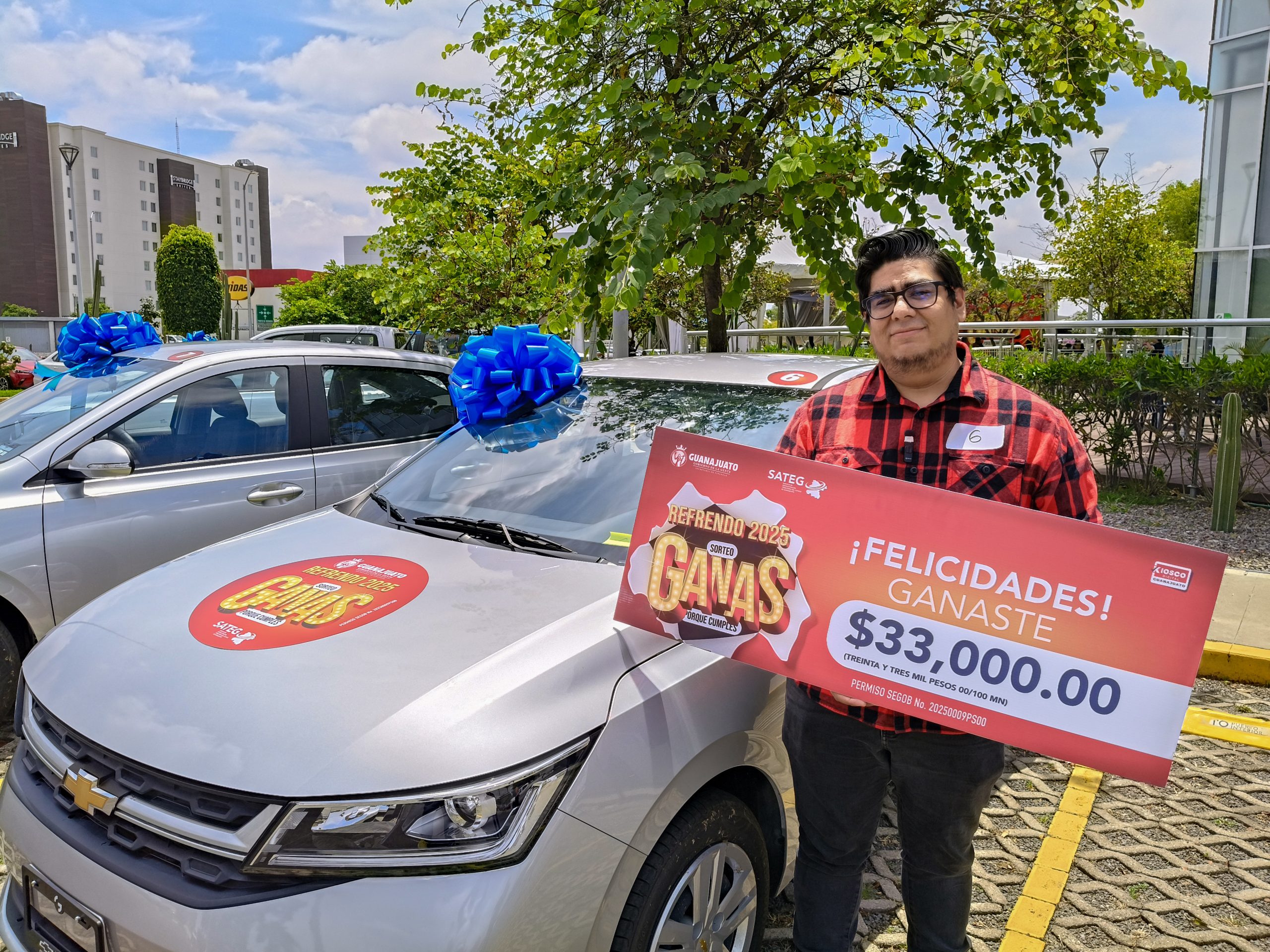 SATEG recompensa a los cumplidos