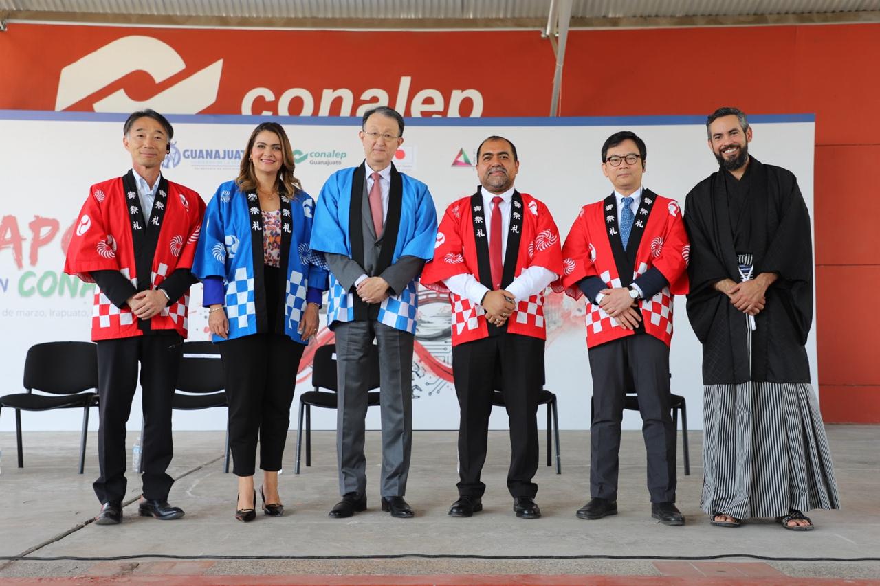 CONALEP Guanajuato fortalece lazos con Japón a través de la educación y el intercambio cultural