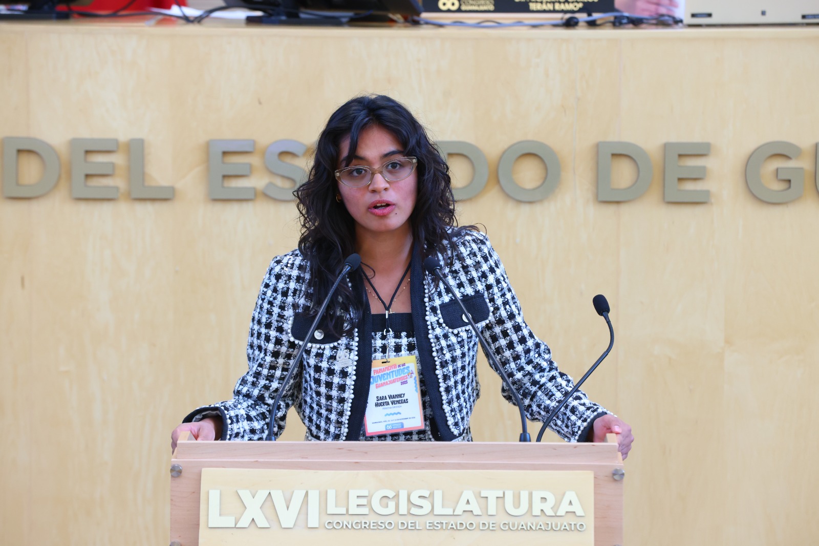 El liderazgo juvenil de Sara Vianney demuestra el poder transformador de la educación