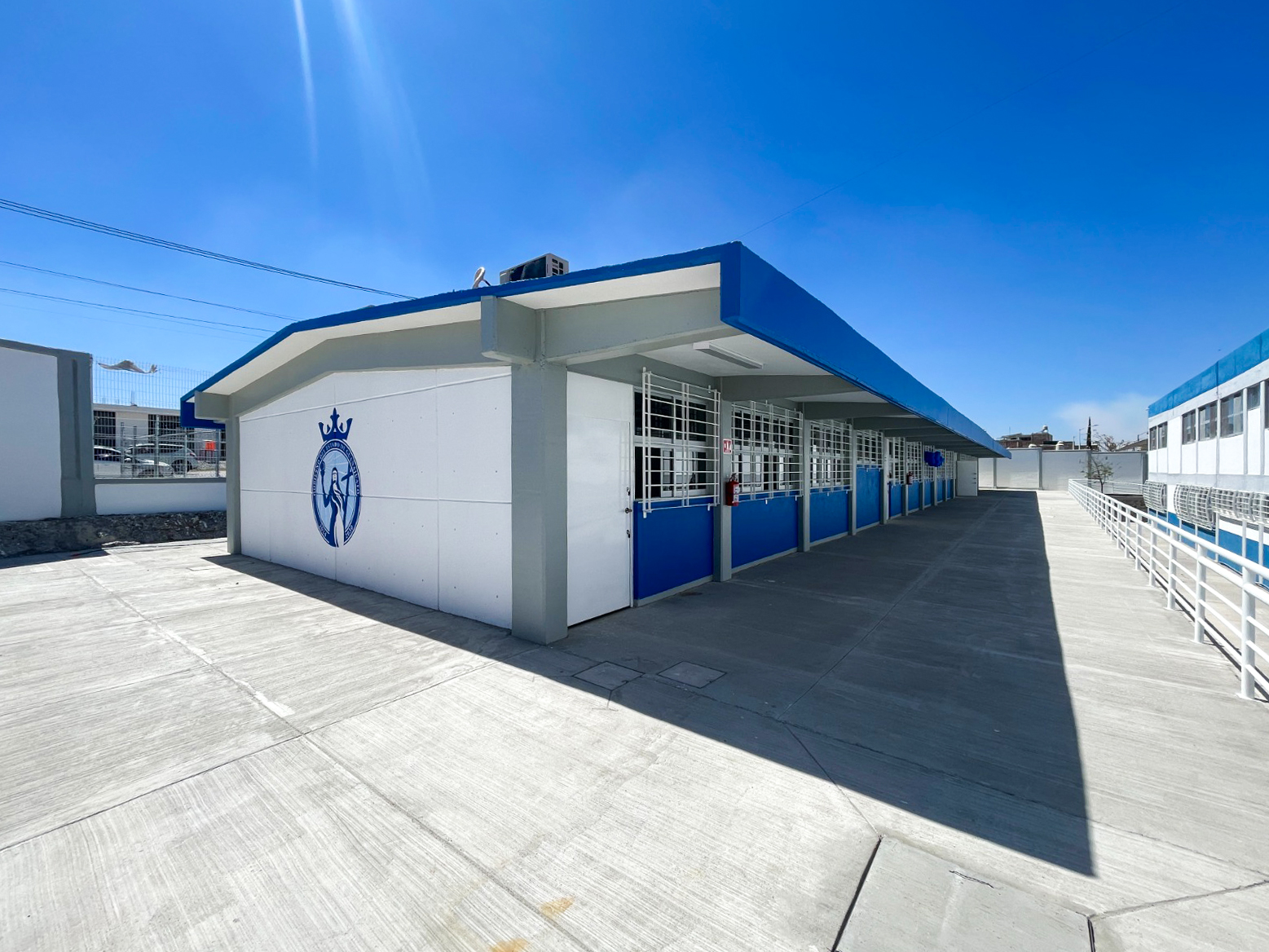 Invierte Gobierno de la Gente más de 18 mdp para mejorar espacios de la Secundaria General Julián de Obregón en León