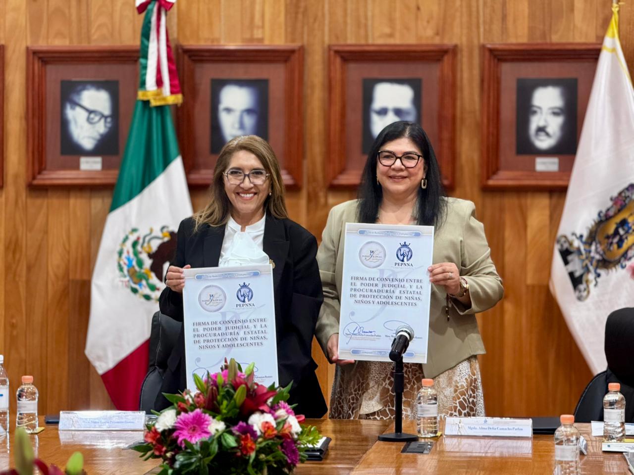 • Firman convenio de colaboración para impulsar la formación, actualización profesional y el intercambio de conocimientos entre ambas instituciones.