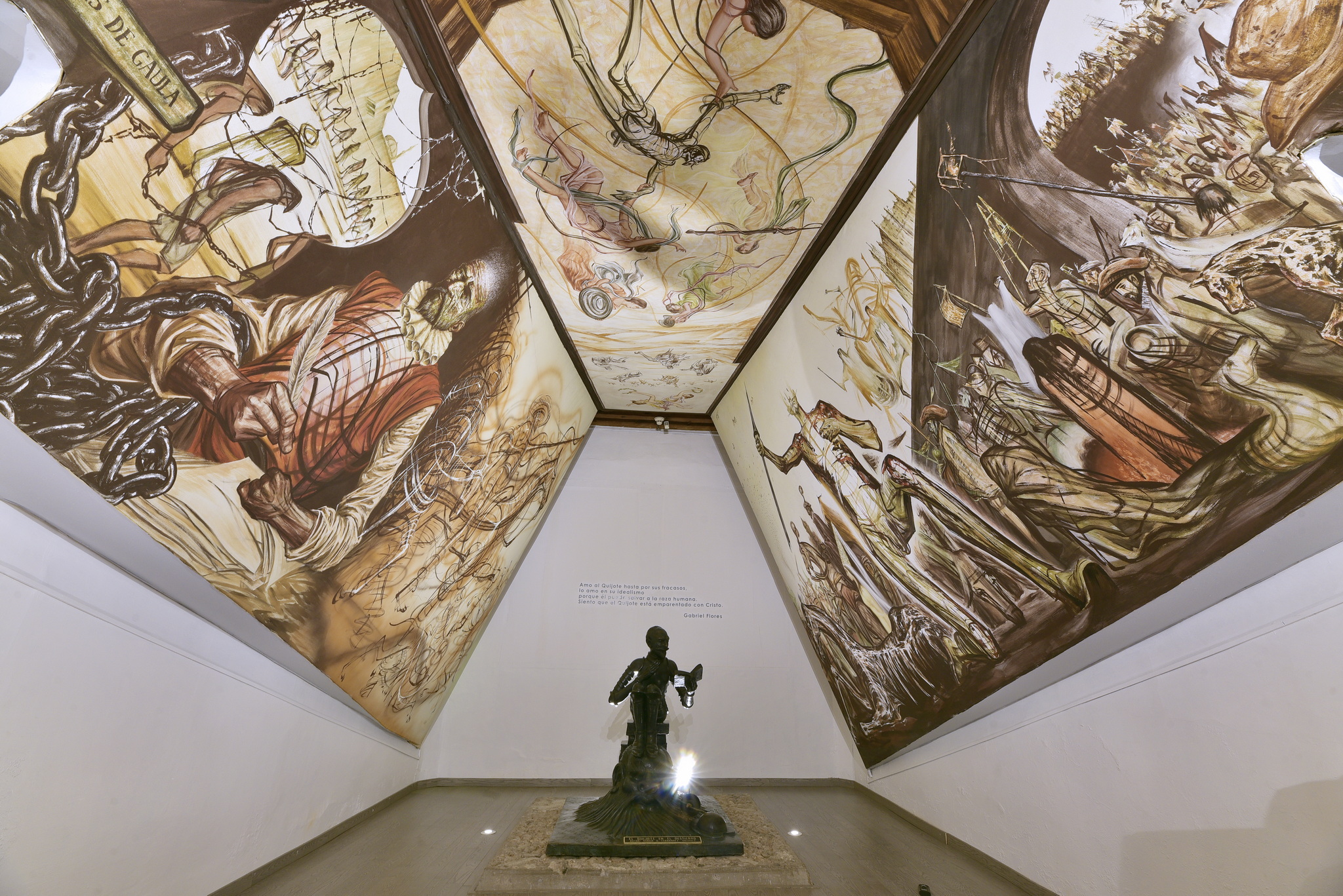 Con su incomparable colección dedicada a Don Quijote de la Mancha y cinco exposiciones temporales, el Museo Iconográfico del Quijote se prepara para recibir a sus visitantes en este periodo vacacional de Semana Santa y Pascua.