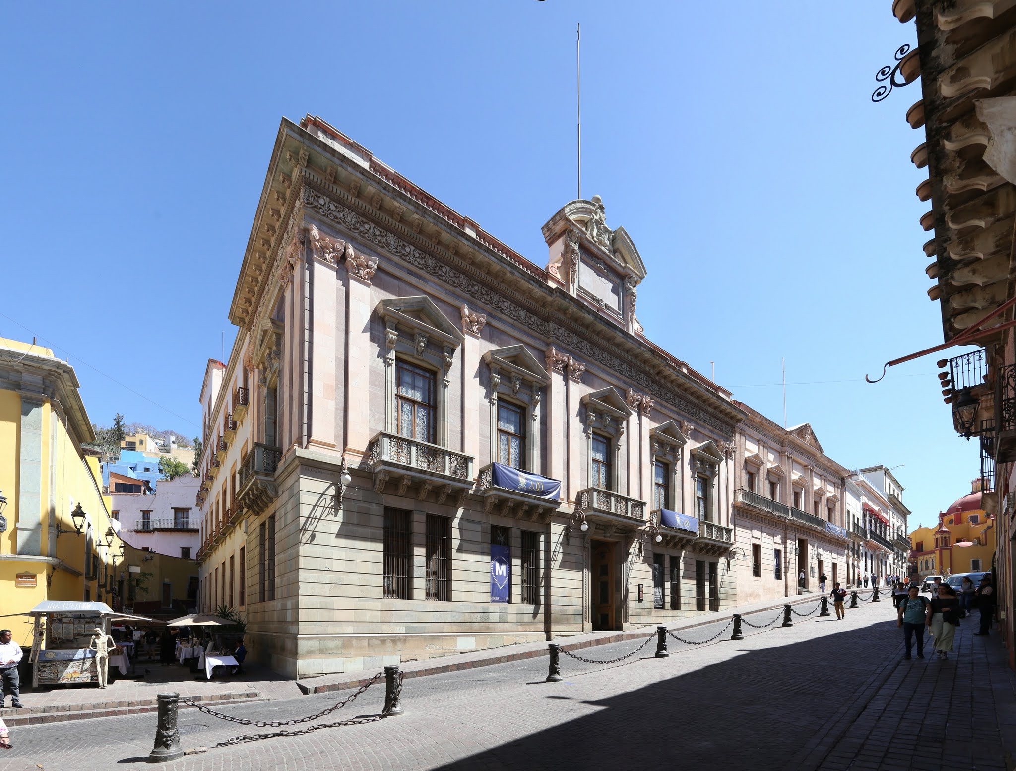 Museo Conde Rul y Palacio de los Poderes conmemoran su aniversario como pilares de la vida cultural en Guanajuato
