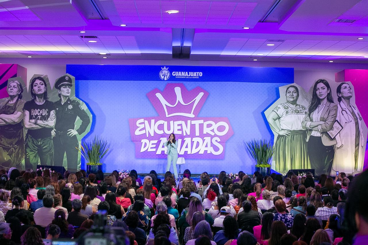 Las mujeres seguimos avanzando juntas, ya nadie nos detiene: Gobernadora