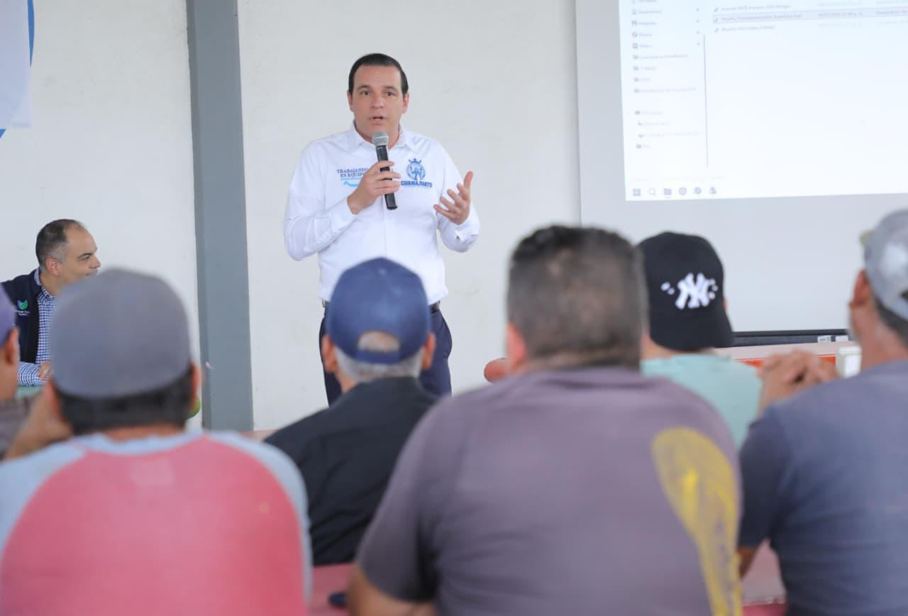 Reafirma el Gobierno de la Gente su compromiso de mejorar la calidad de vida de las familias de ladrilleras del refugio y zonas aledañas