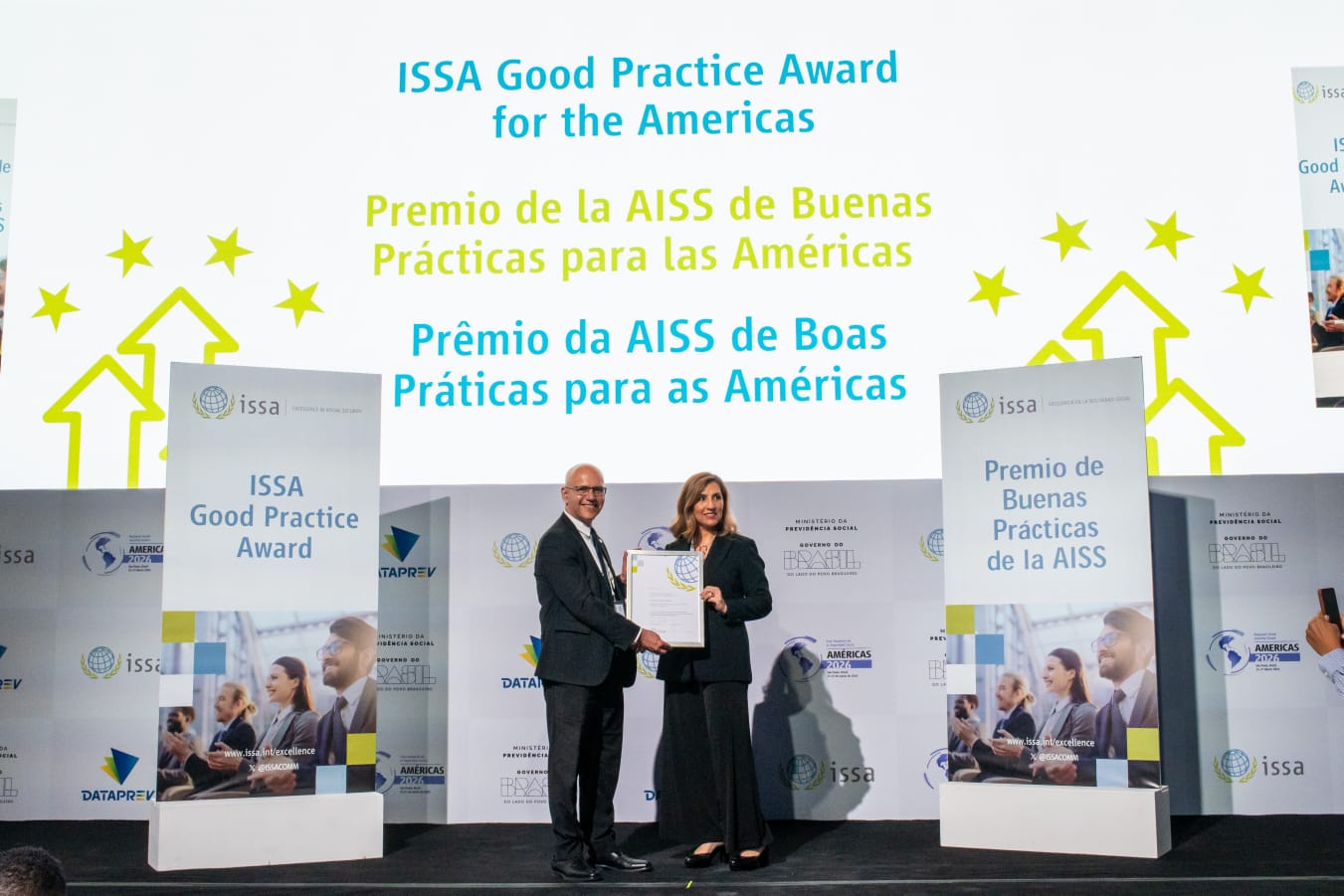 ISSEG obtiene reconocimiento internacional por buenas prácticas en seguridad social