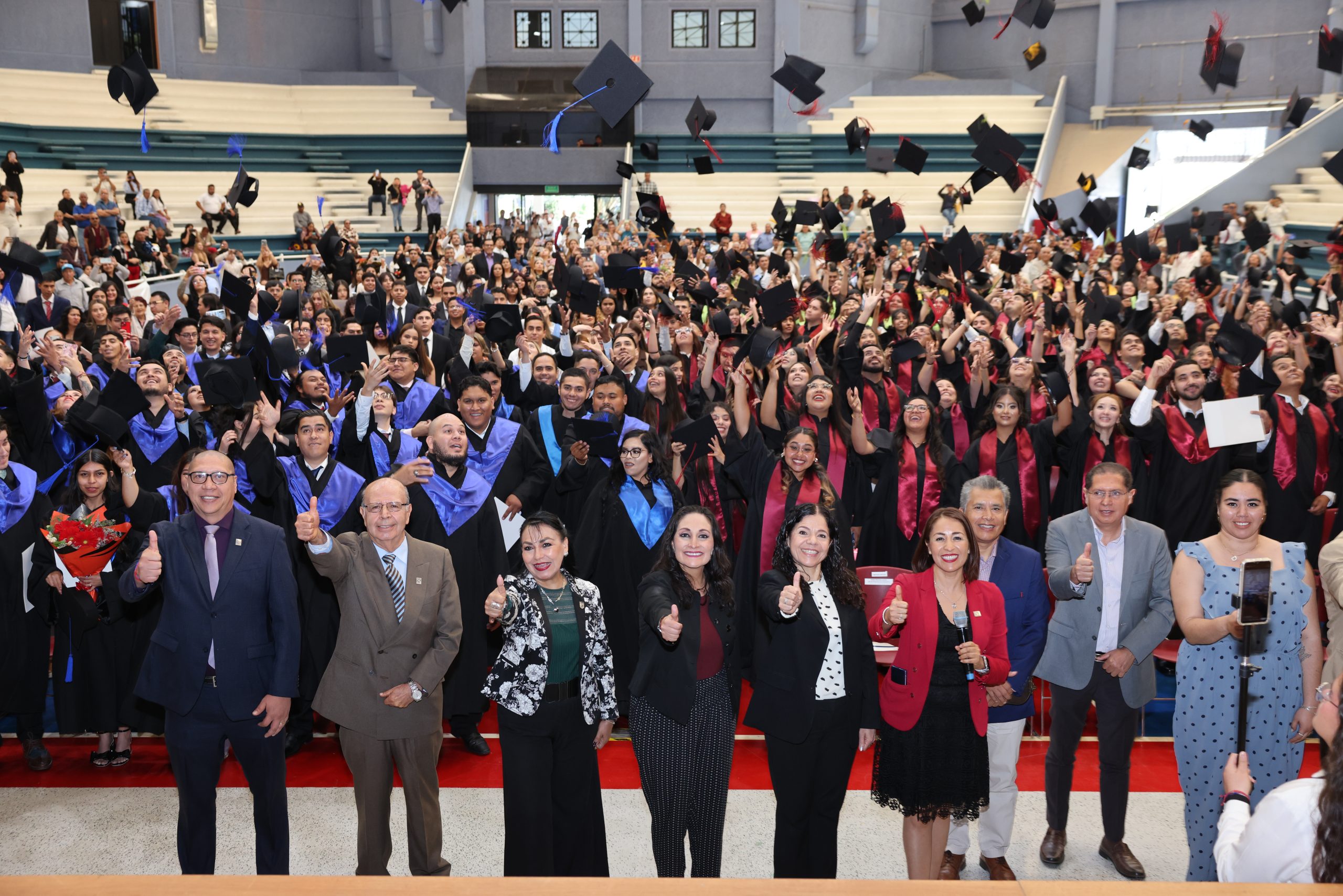 La Universidad SABES egresa a más de 1,200 nuevos profesionistas para Guanajuato
