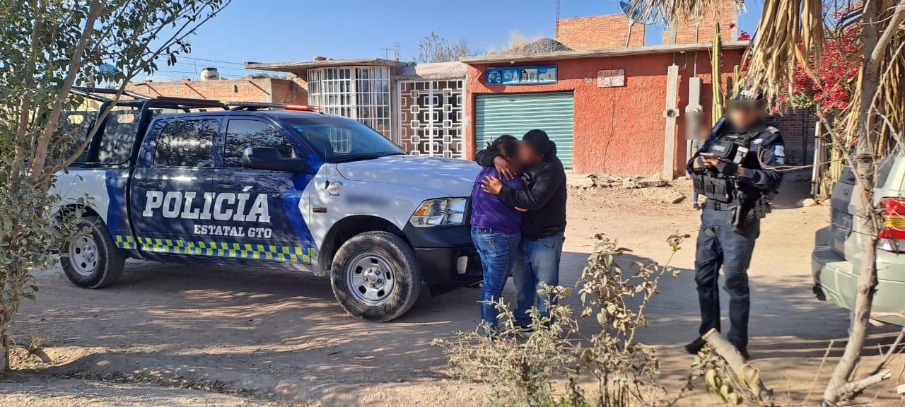 Localiza Escuadrón Antiextorsión a víctima de secuestro virtual en San Felipe