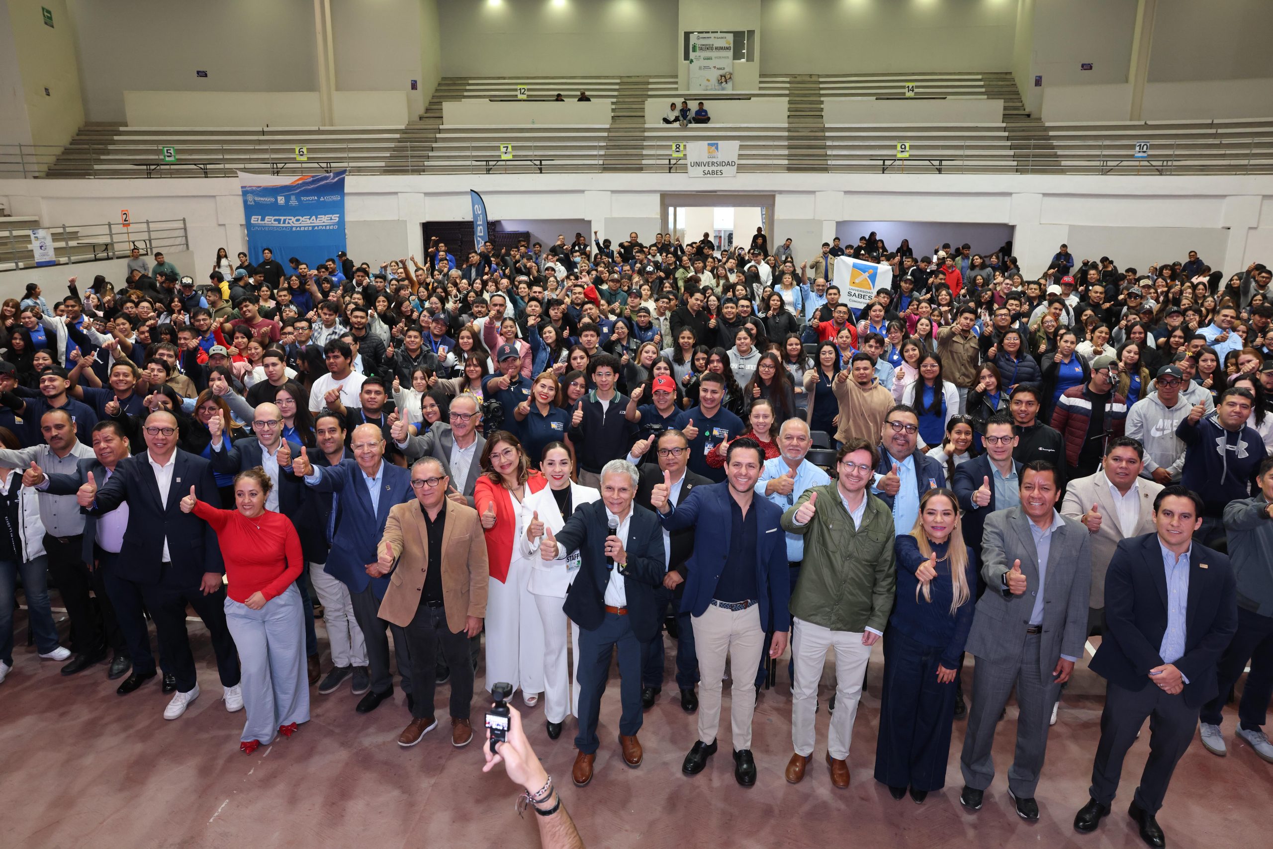 SABES realiza con éxito 1er Congreso de Talento Humano