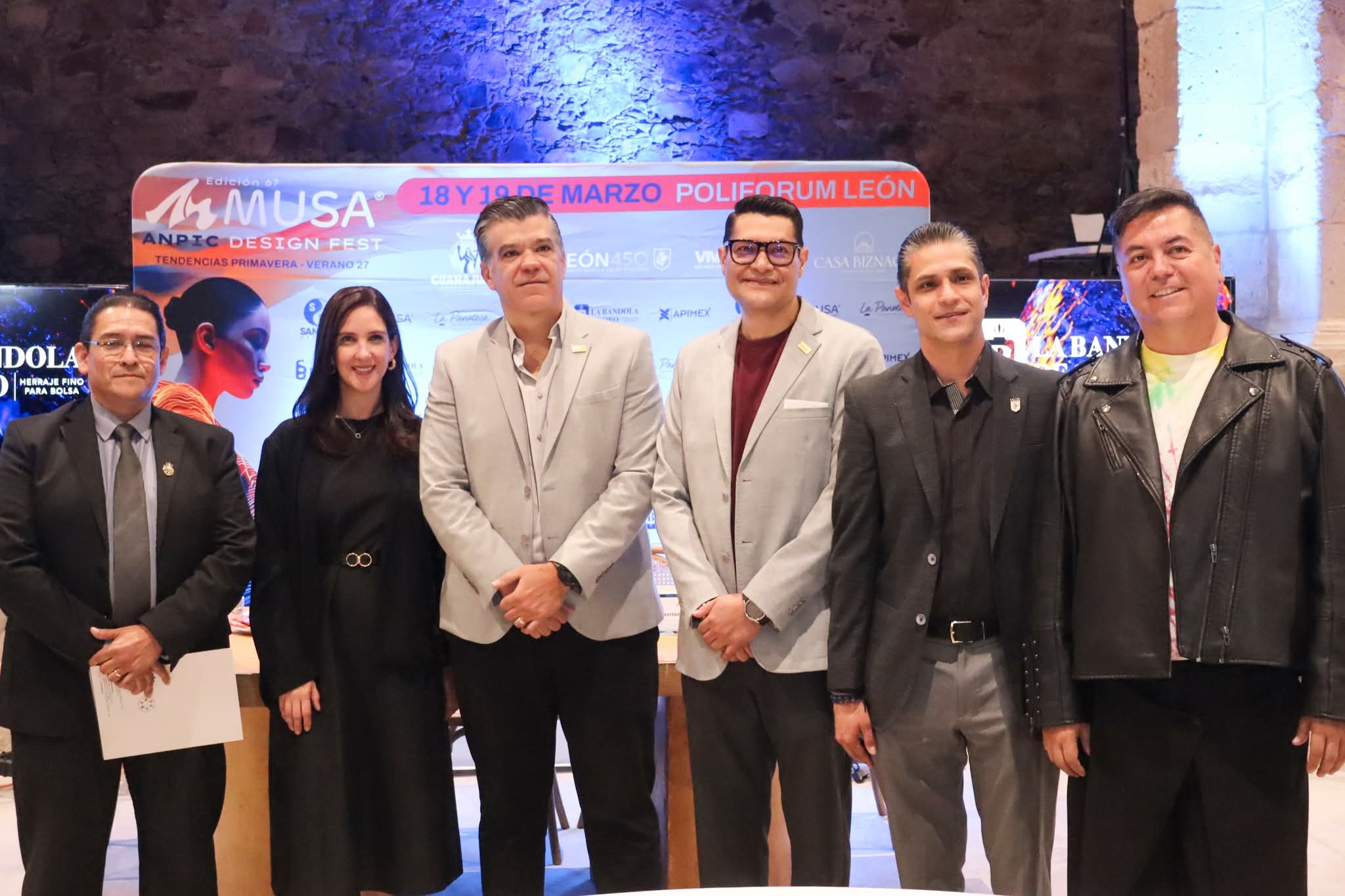 El Gobierno de la Gente impulsa a 67 empresas guanajuatenses en MUSA ANPIC Design Fest